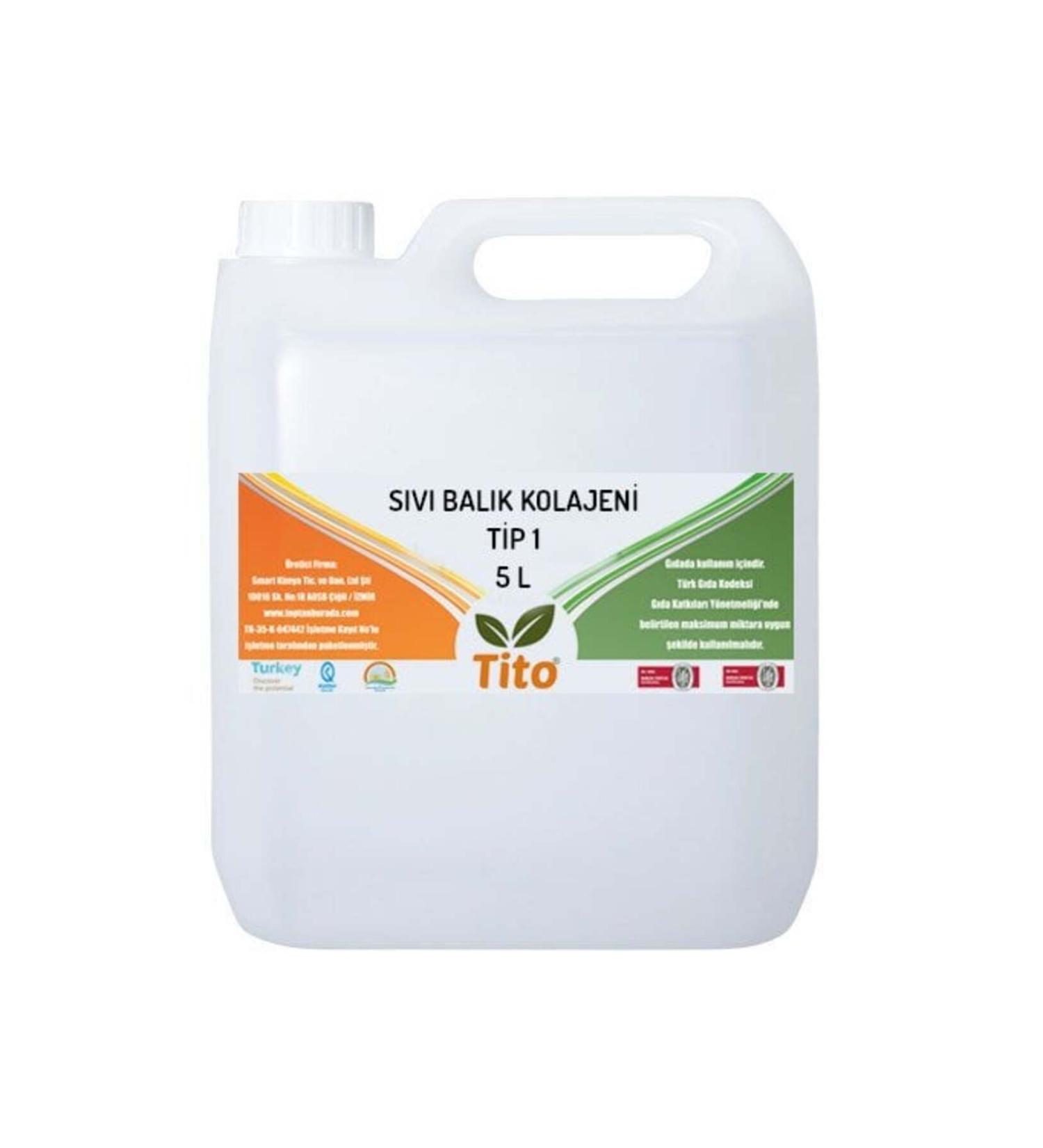 Tito Liquid Fish Collagen Type 1 5 Liters