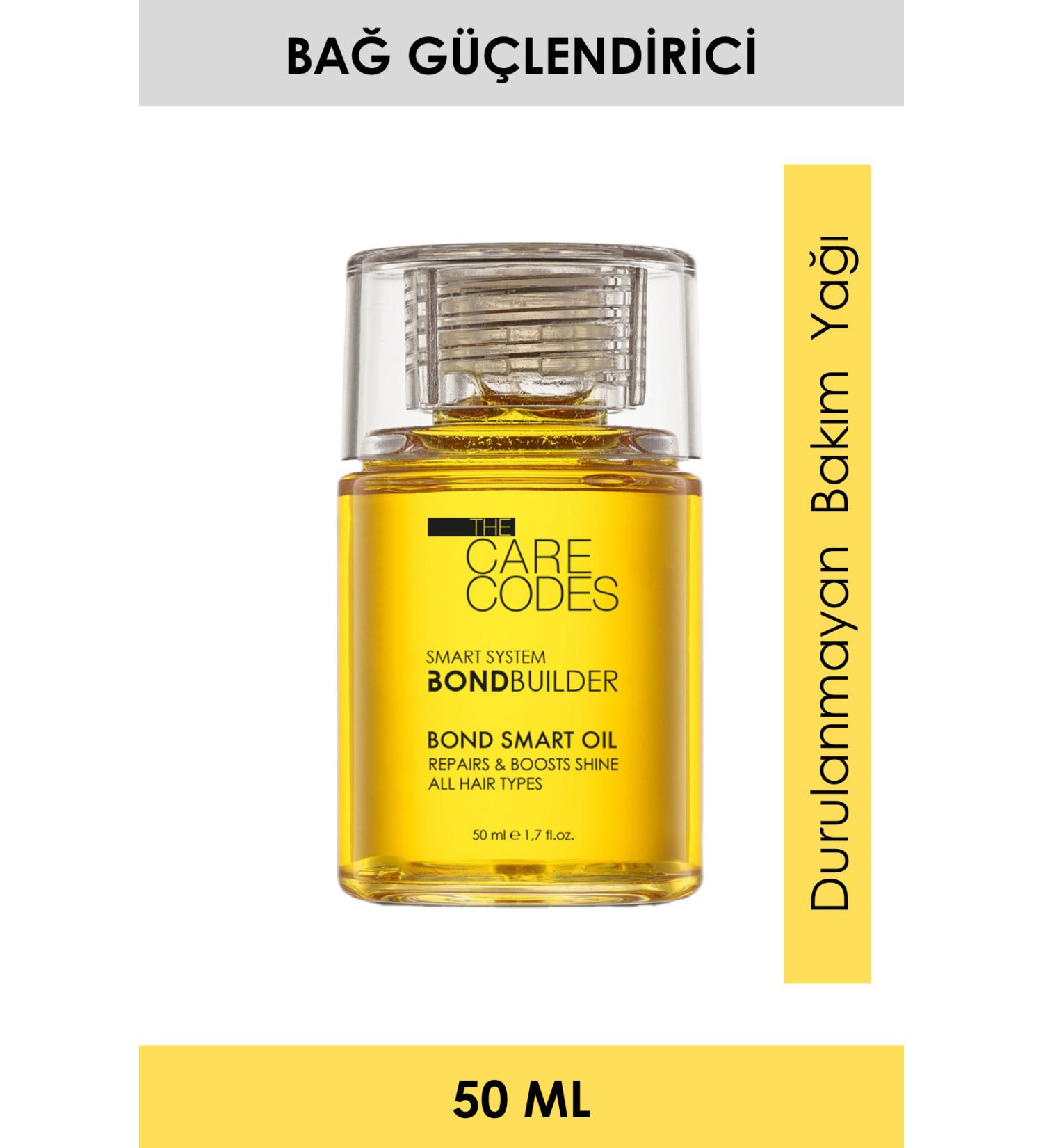 THE COLOR CODES BOND SMART OIL CONCENTRATED HAIR CARE OIL 50 ML - Buy Online on GoSupps.com