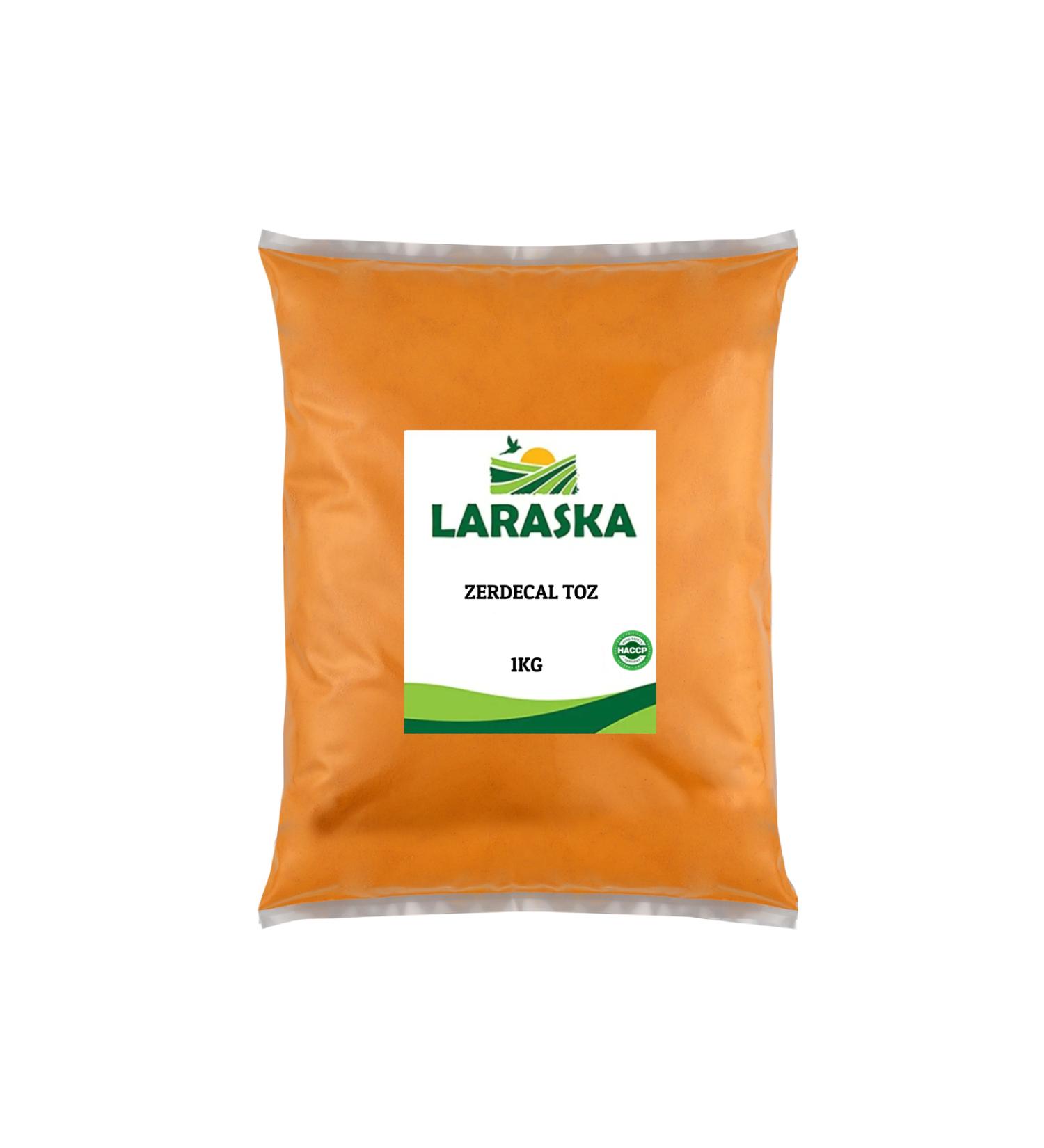 Laraska Turmeric Powder (ground) 1kg- Turmeric Ground - Turmeric Powder 1kg