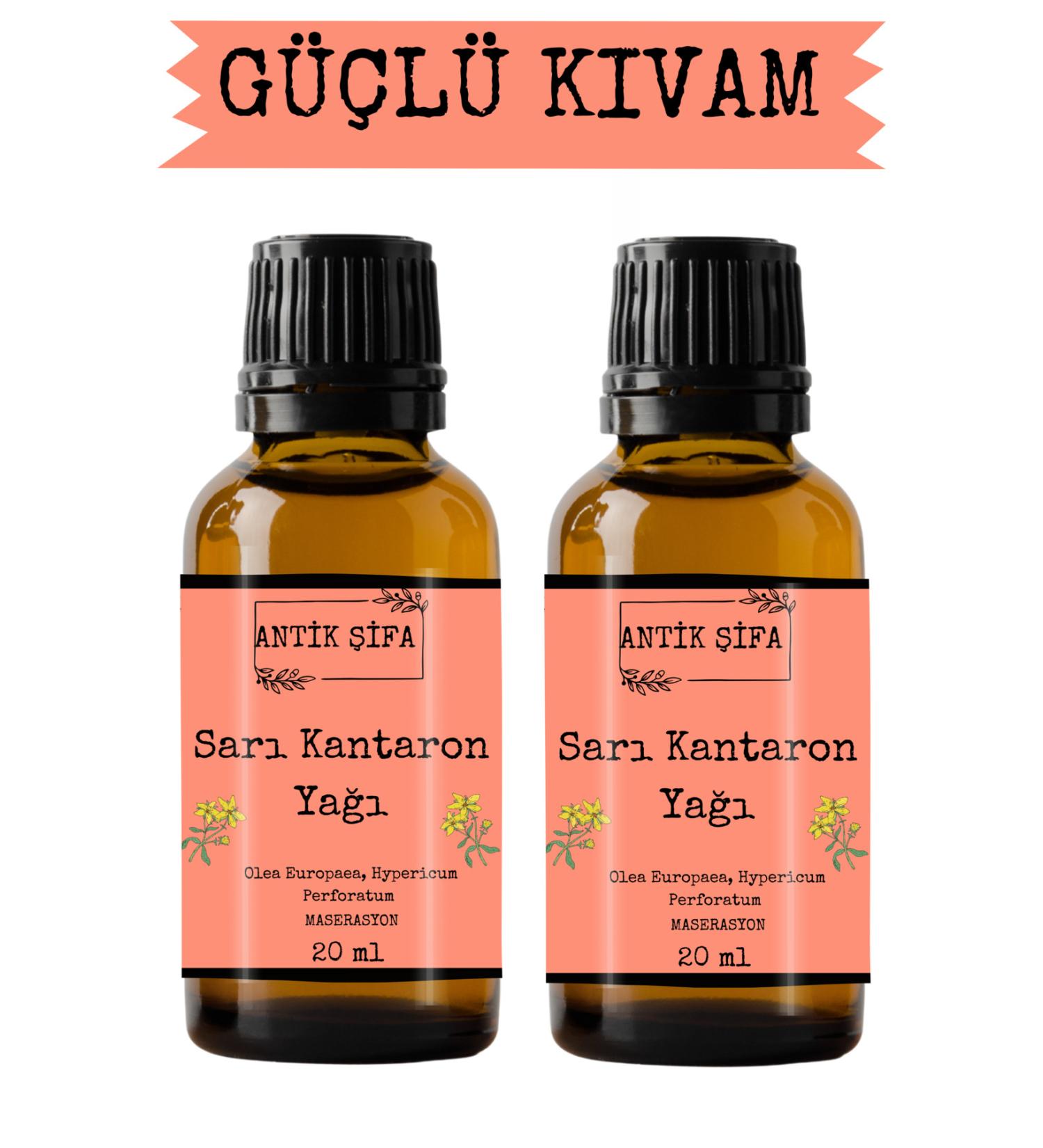 Ancient Healing St. John's Wort Oil - (2 X 20ML) 0 Undiluted Natural