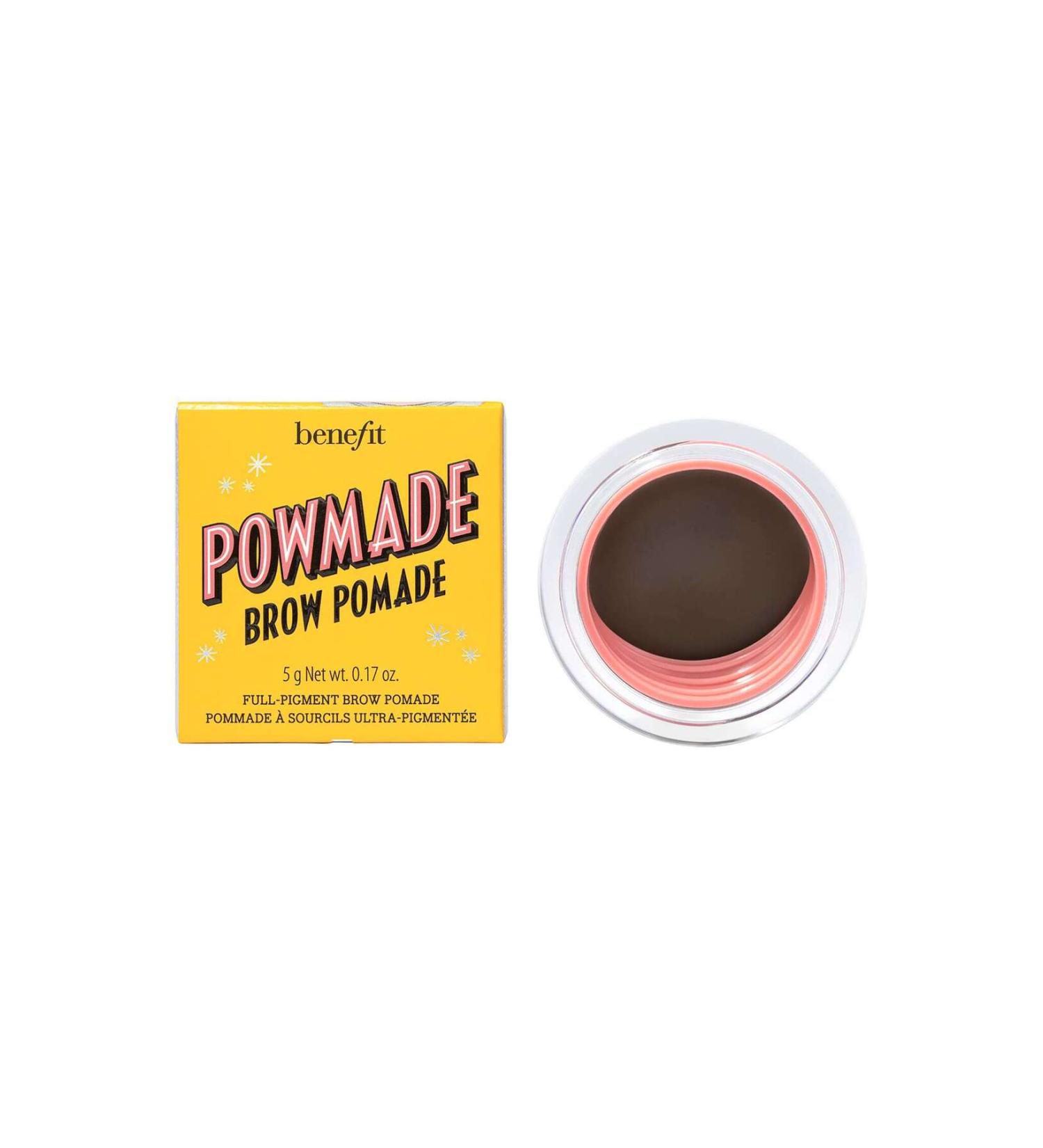 benefit cosmetics Powmade Brow Pomade- Eyebrow Mascara (5g)