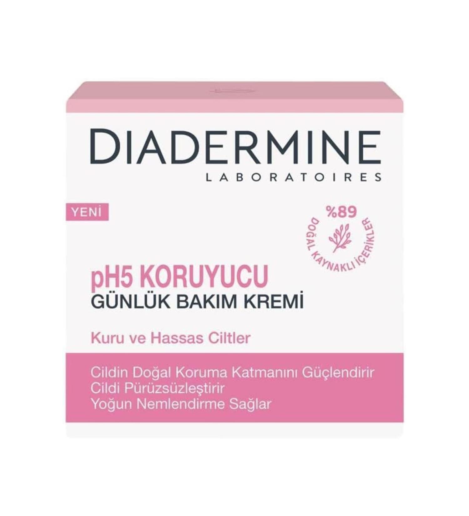 Diadermine PH5 Protective Daily Care Cream 50 ml