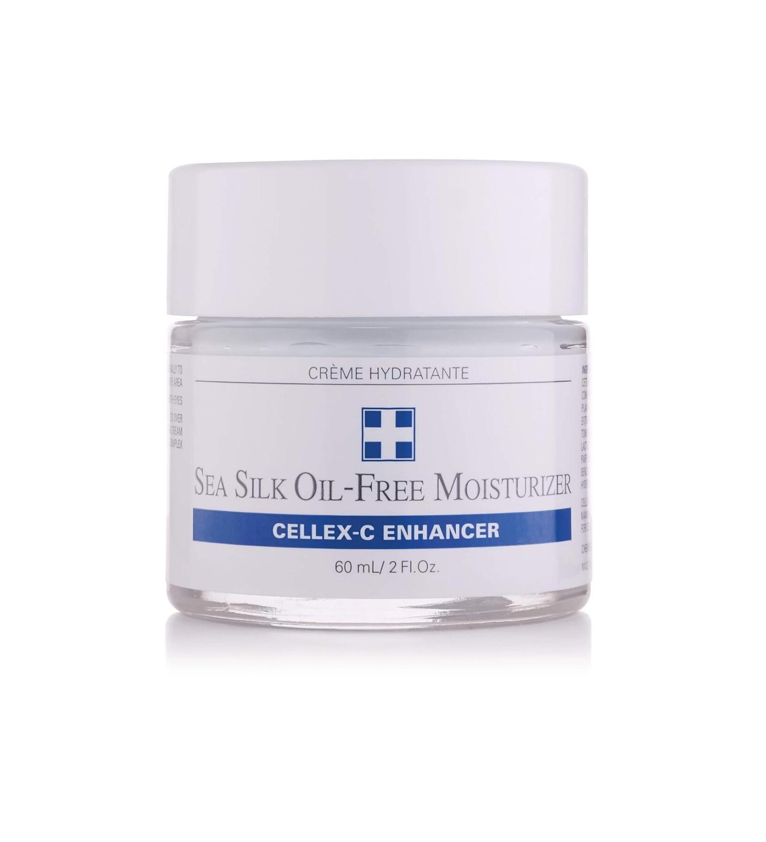 Cellex-C SEA SILK OIL FREE MOISTURIZE - Omega 3 Content Non-Shine Light and Oil-Free Moisturizer 60 ml - Buy Online on GoSupps.com