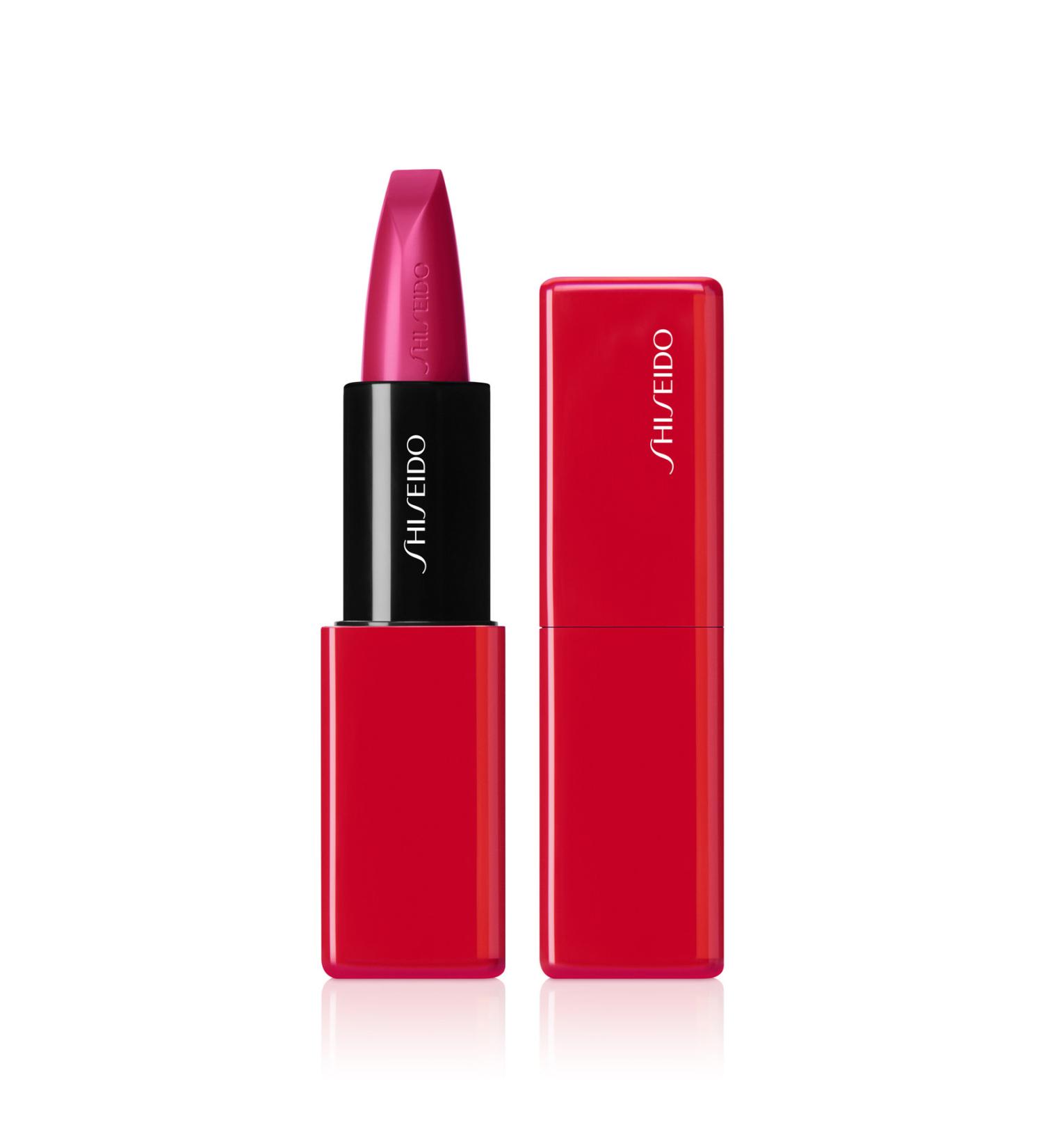 Shiseido technosatin gel lipstick 422 fuchsia flux