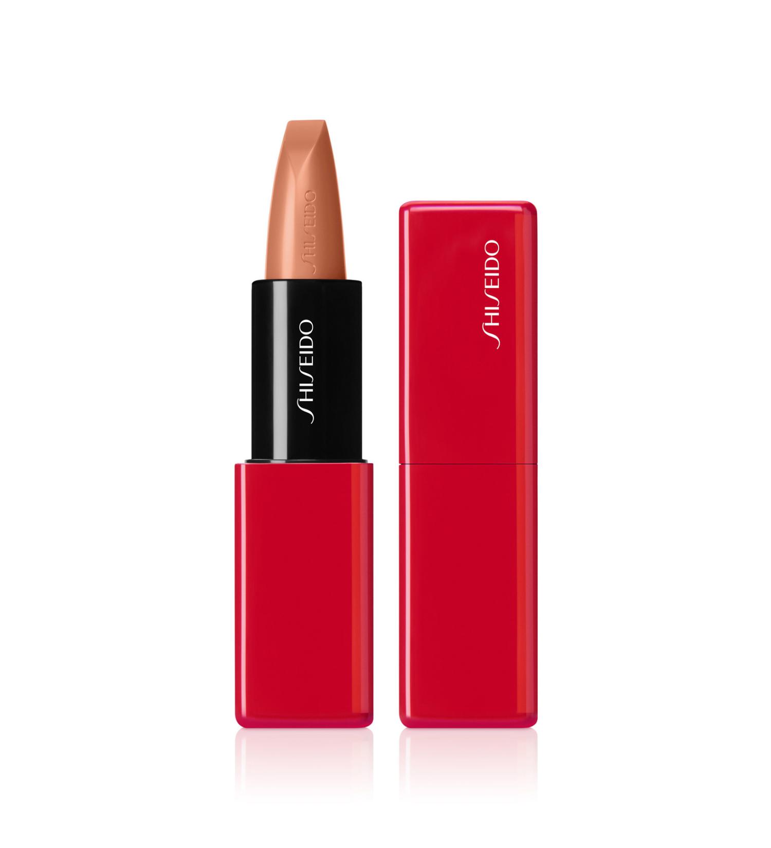 Shiseido technosatin gel lipstick 403 augmented nude