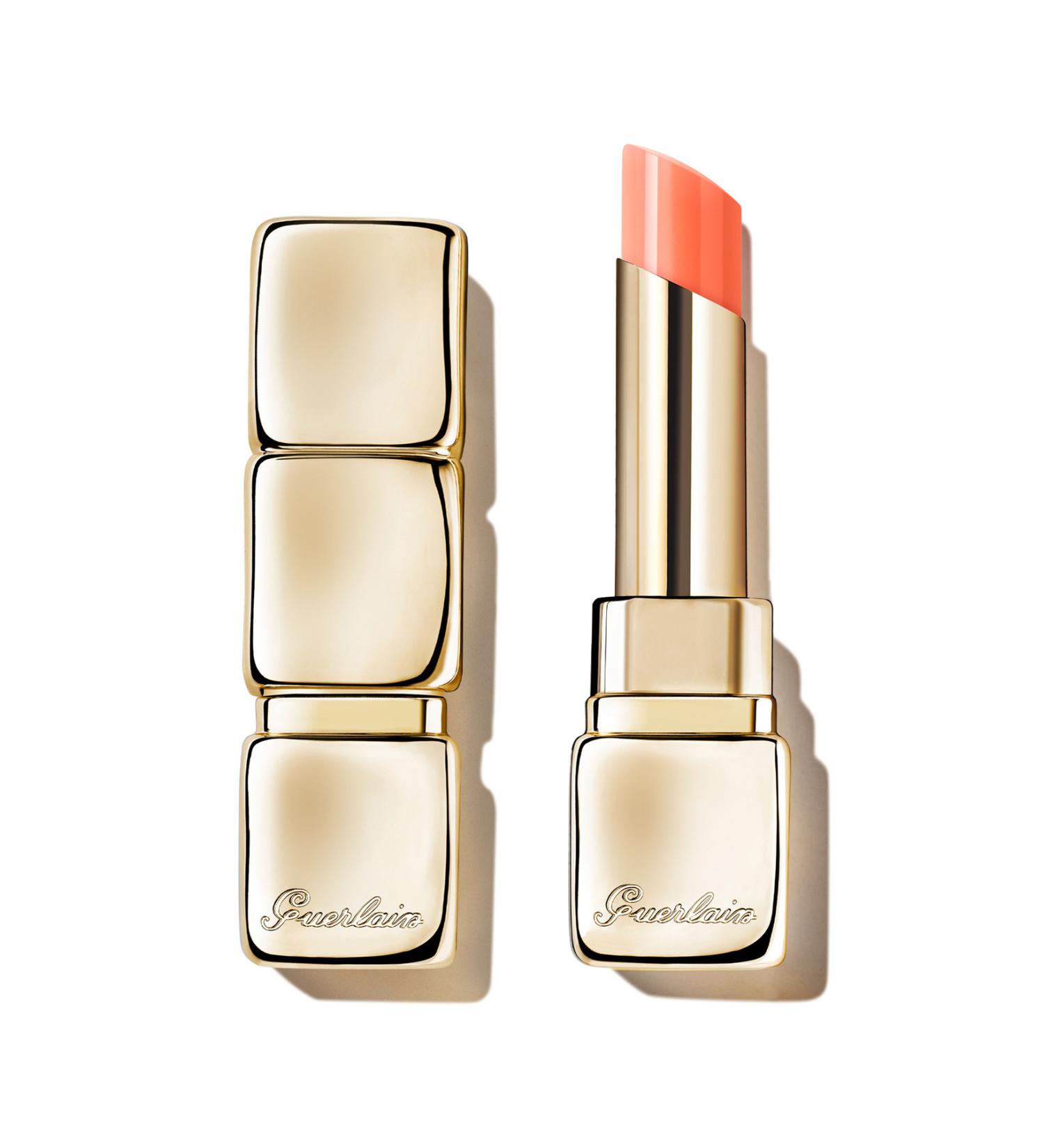 Guerlain Kisskiss Bee Glow 319 Peach Lipstick
