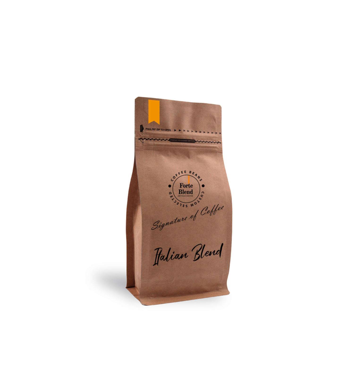 FORTE BLEND Artisan Coffee Forte Blend Italian Blend Coffee 200 Gr