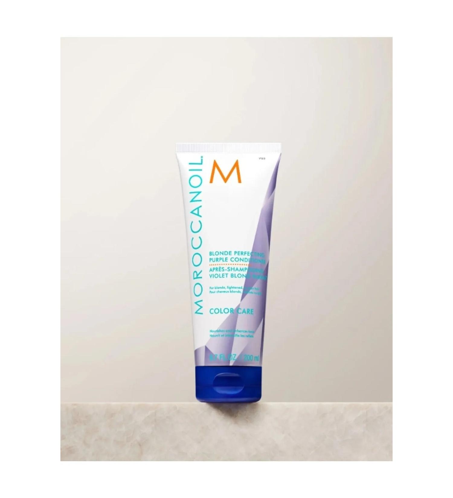 Moroccanoil Color-Retaining Conditioner for Blonde and Grey Hair 200 ml