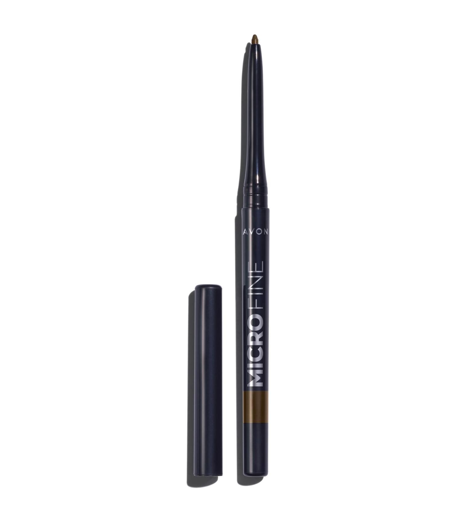 Avon Micro Fine 2mm Twist-Open Eyebrow Pencil Brunette