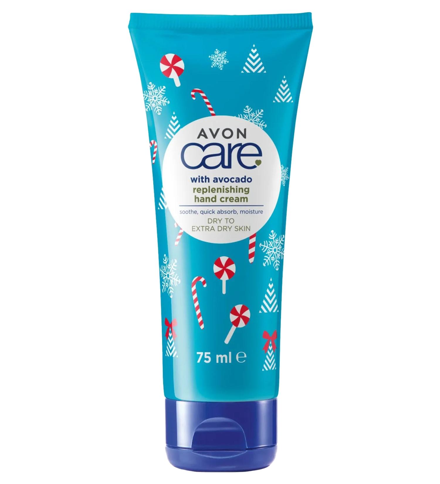 Avon Refreshing Hand Cream with Avocado 75 Ml.