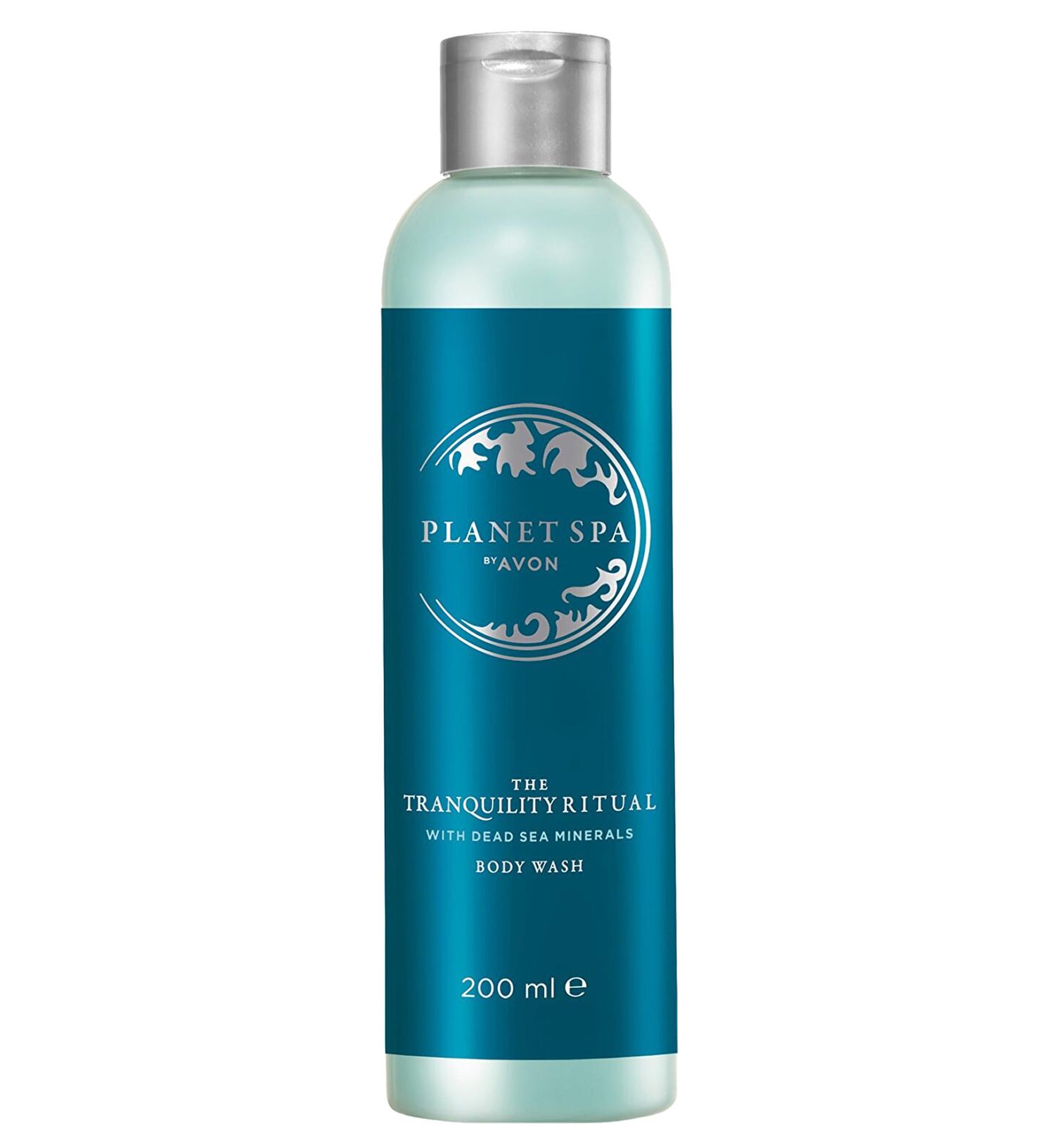 Avon Planet Spa The Tranquility Ritual l deniz Mineral Shower Gel 200 Ml.