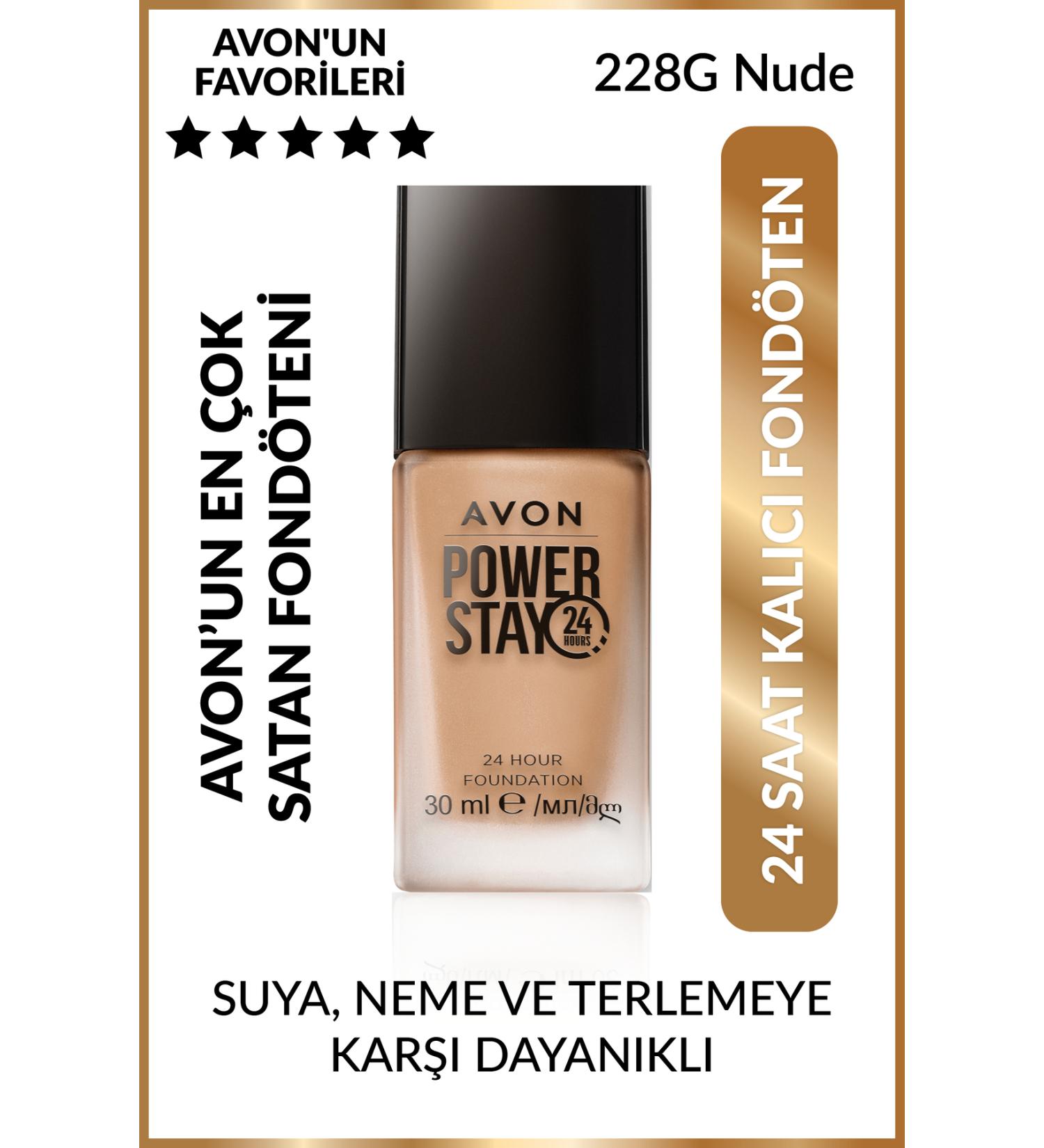 Avon True Power Stay Foundation 30 Ml. Nude - Buy Online on GoSupps.com
