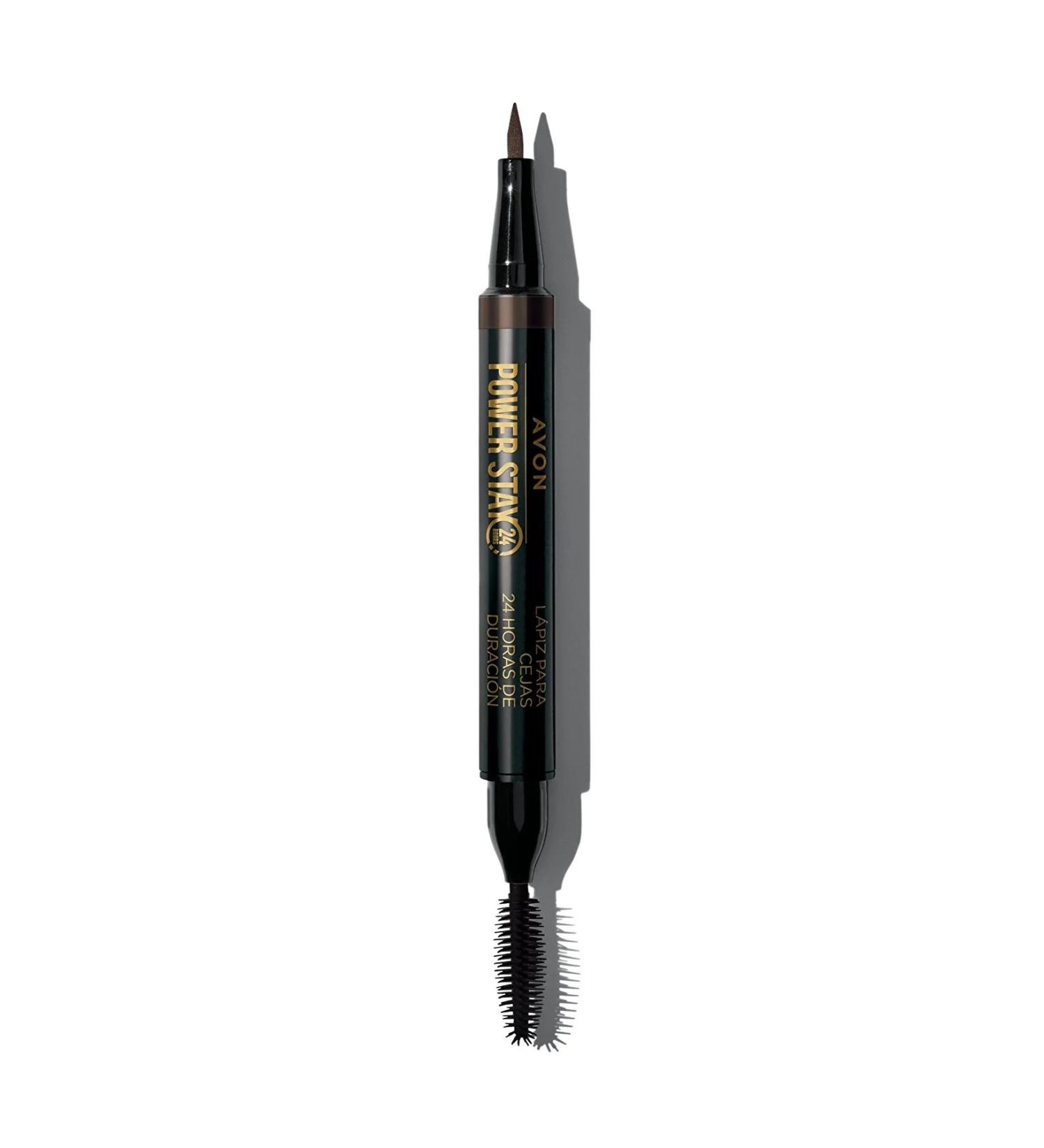 Avon Power Stay Eyebrow Pencil Medium Brown - Buy Online on GoSupps.com
