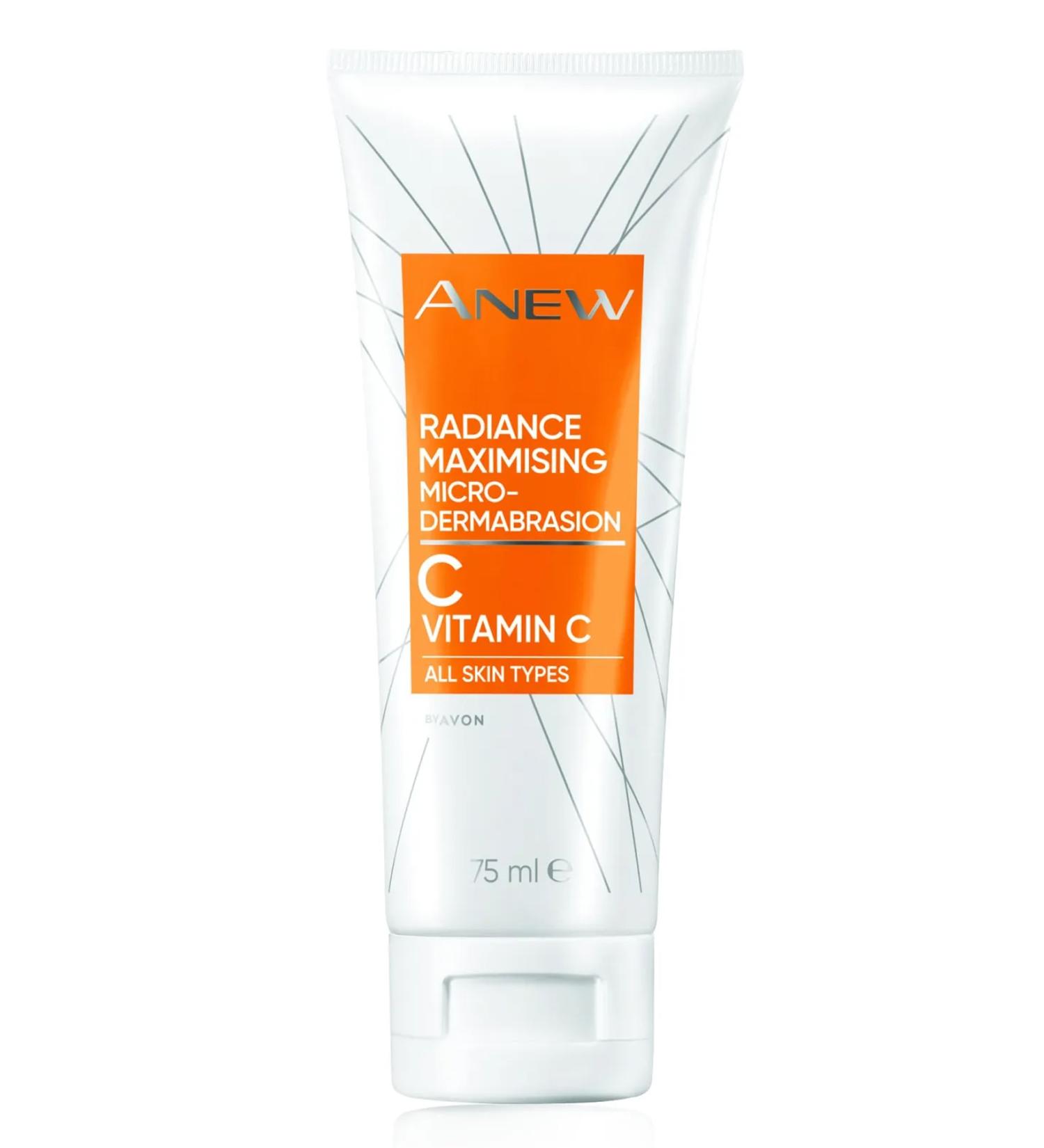 Avon Anew Brightening Face Scrub with Vitamin C 75 Ml. - Buy Online on GoSupps.com
