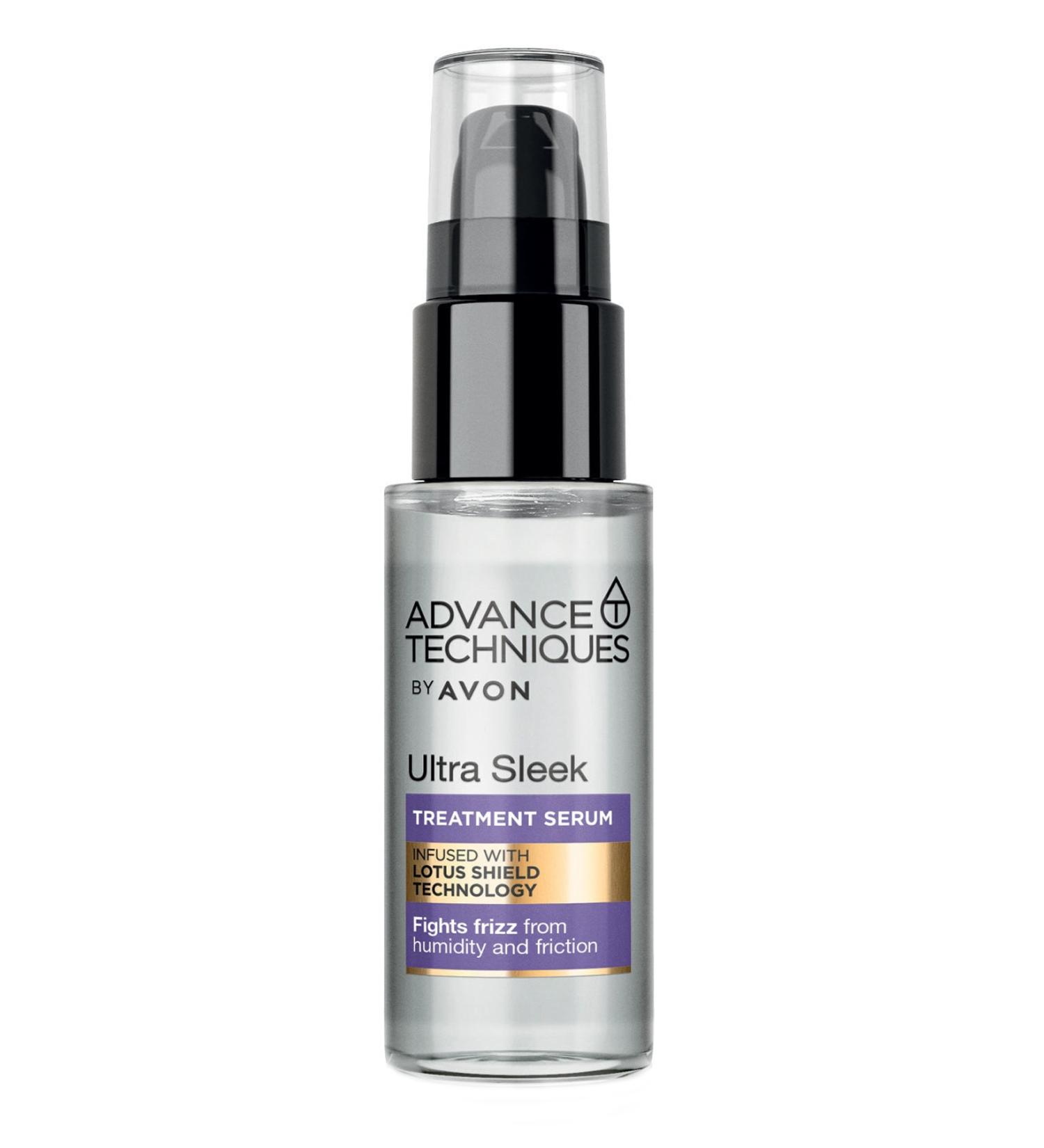Avon Advance Techniques Frizz Control Hair Serum 30 Ml.