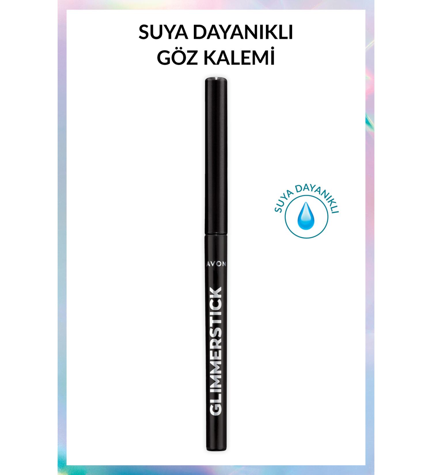 Avon Glimmersticks Retractable Eye Pencil Brown Black - Buy Online on GoSupps.com