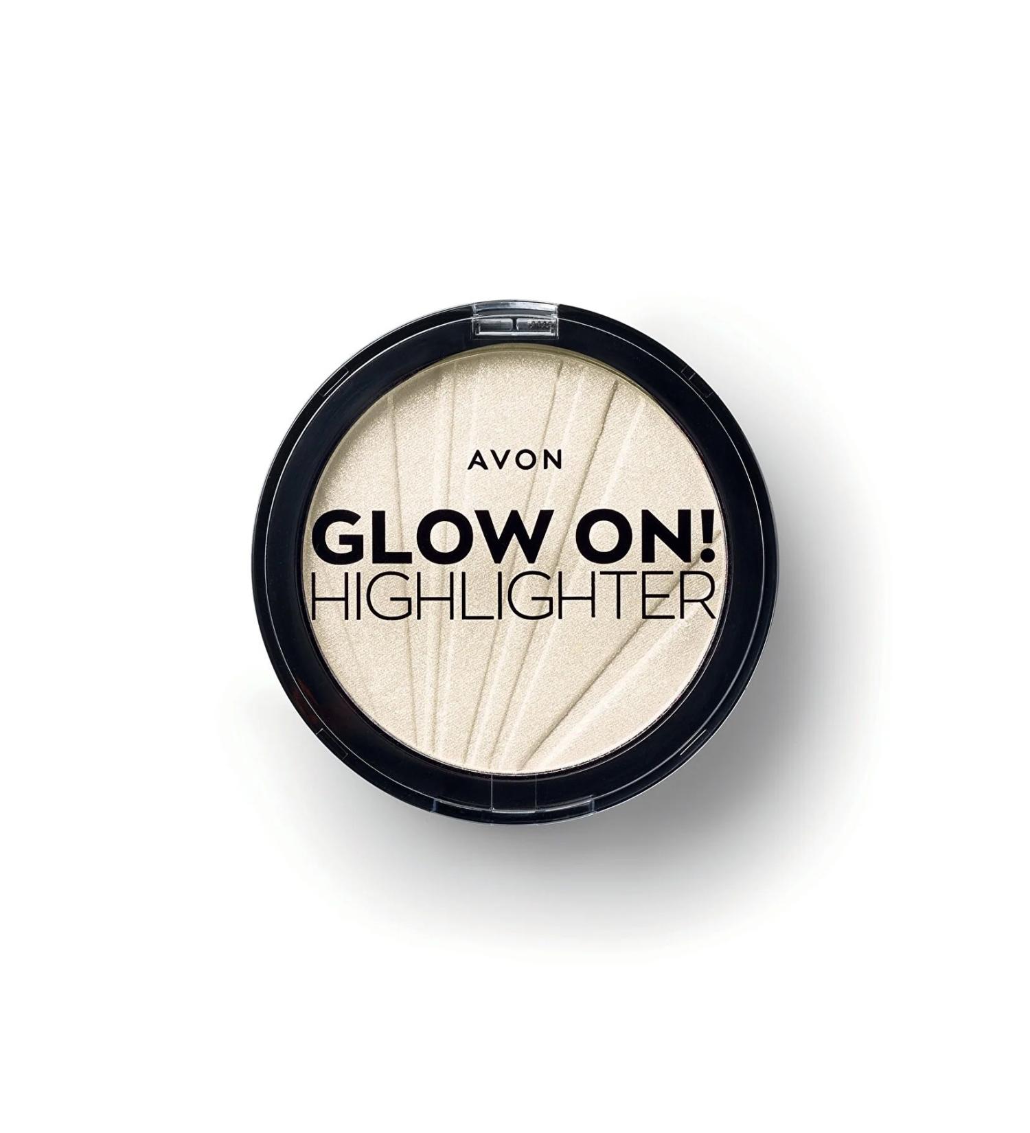 Avon Glow On Illuminating Pressed Powder 12.5gr Sheer Glow - Buy Online on GoSupps.com