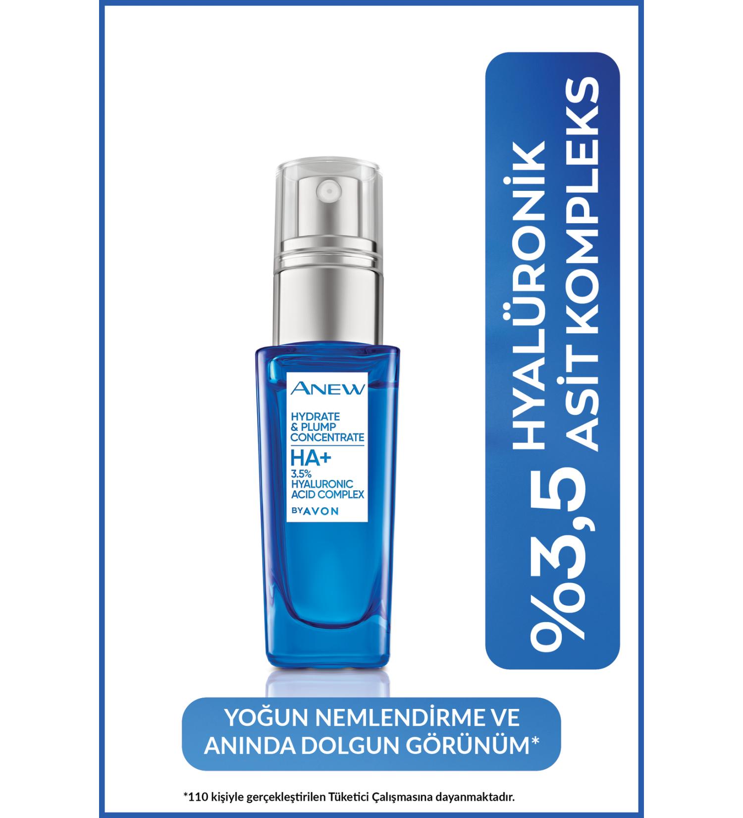 Avon Anew Moisturizing and Plumping Serum 30 Ml. - Buy Online on GoSupps.com