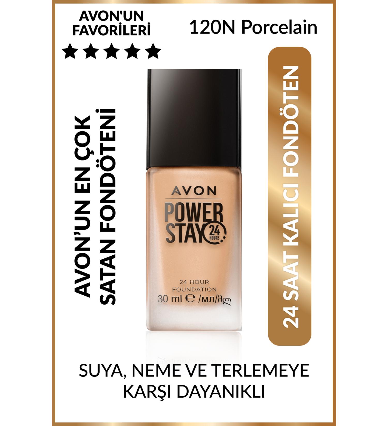 Avon True Power Stay Foundation 30 Ml. porcelain - Buy Online on GoSupps.com