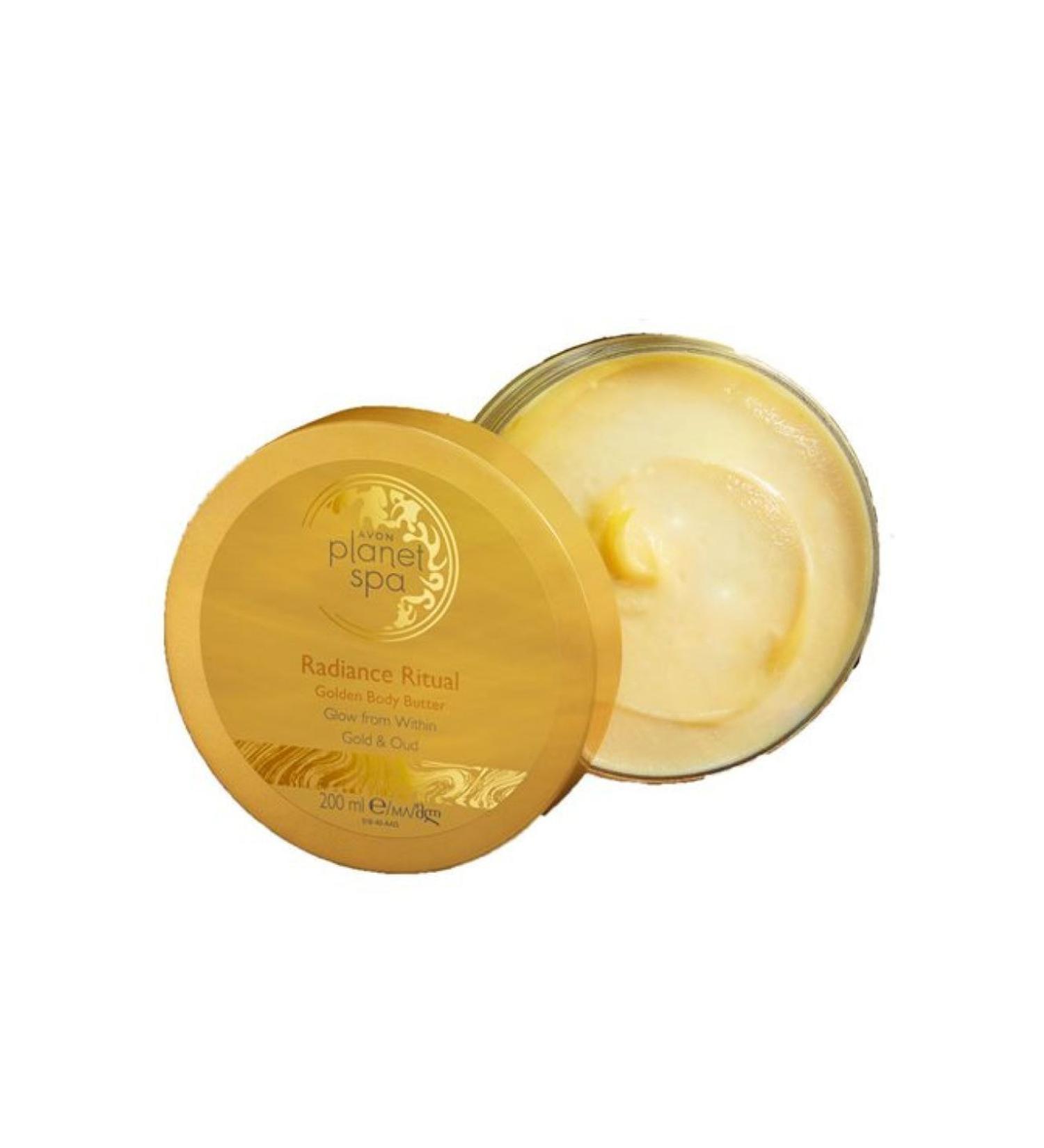 Avon Planet Spa Radiance Body Cream 200 Ml.
