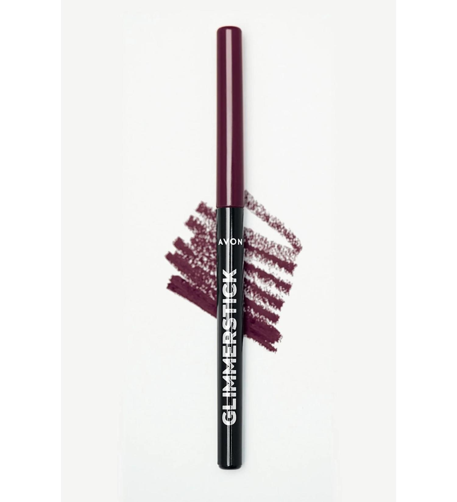 Avon Glimmerstick Lip Pencil Deep Plum - Buy Online on GoSupps.com