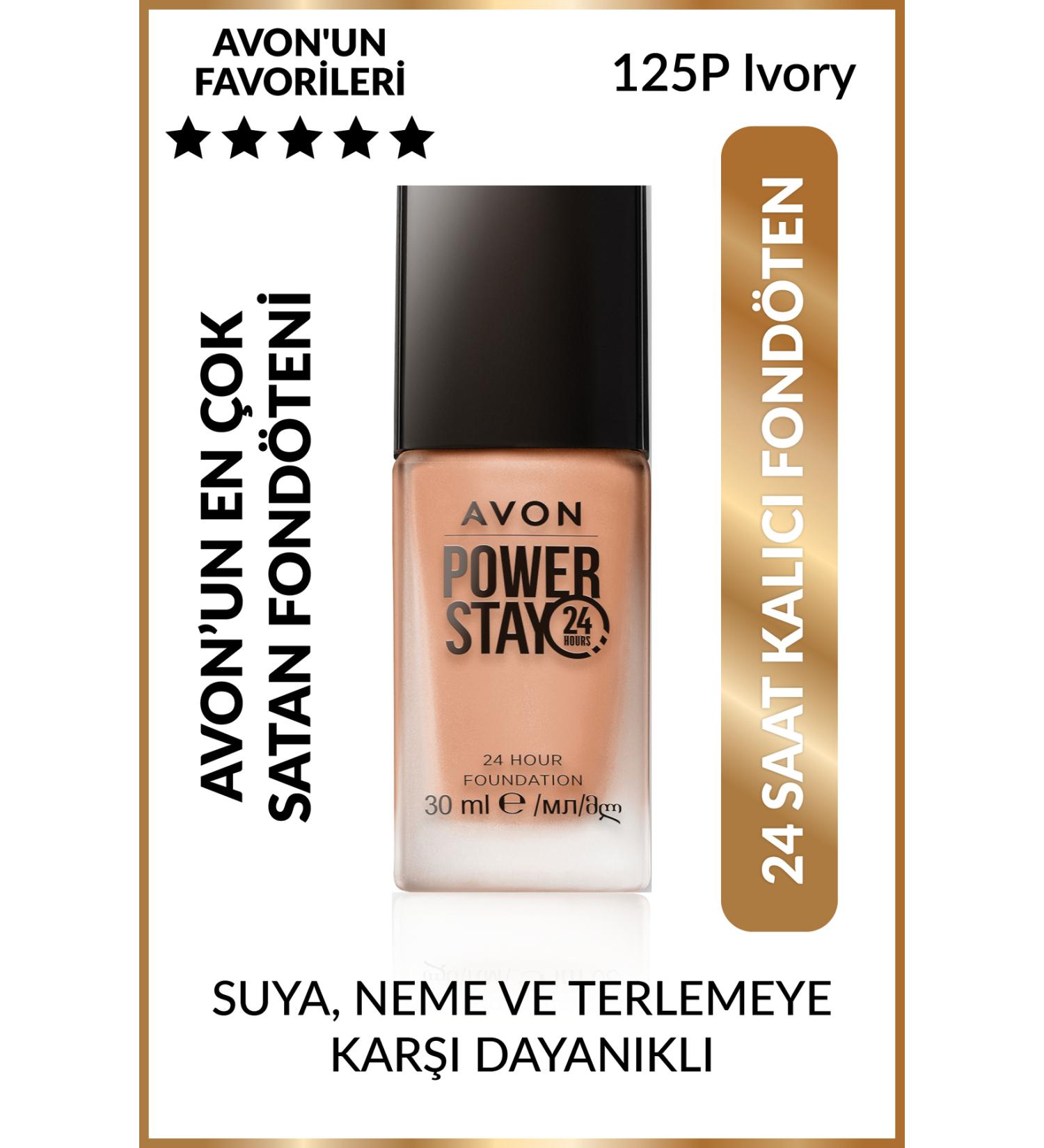 Avon True Power Stay Matte Foundation 30 Ml. ivory - Buy Online on GoSupps.com