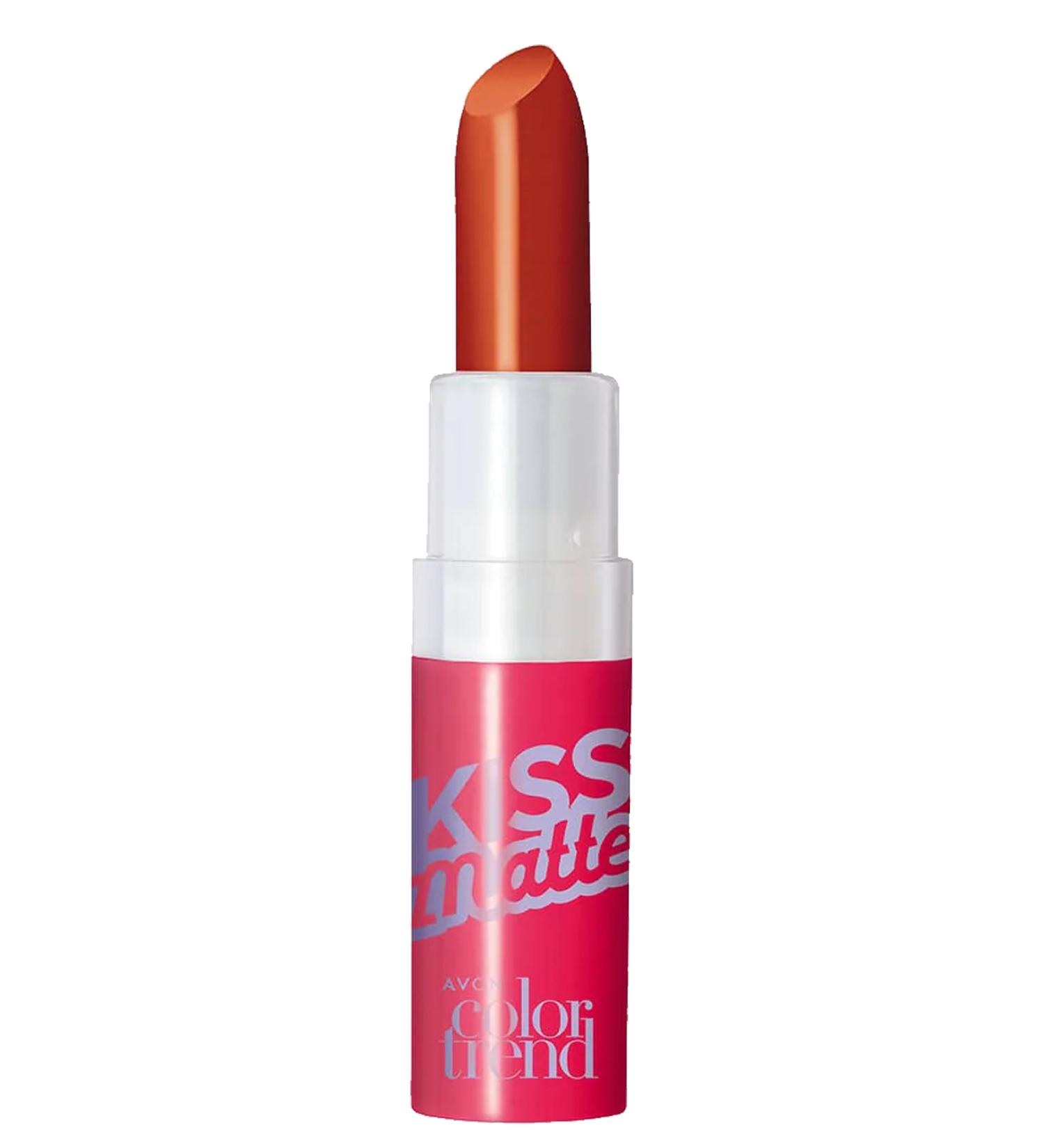 Avon Color Trend Kiss Matte Lipstick Classic Red - Buy Online on GoSupps.com