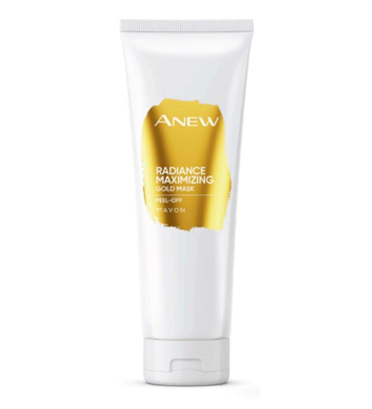 Avon Anew Radiance Maximising Gold Face Mask 75 Ml. - Buy Online on GoSupps.com