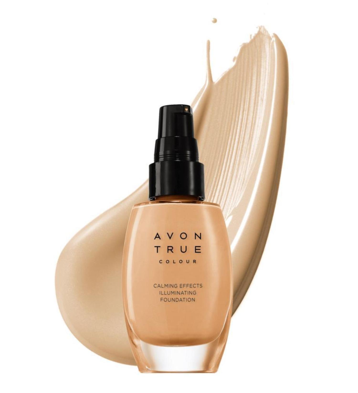 Avon Calming Effects Relaxing and Luminous Foundation 30 Ml. Almond