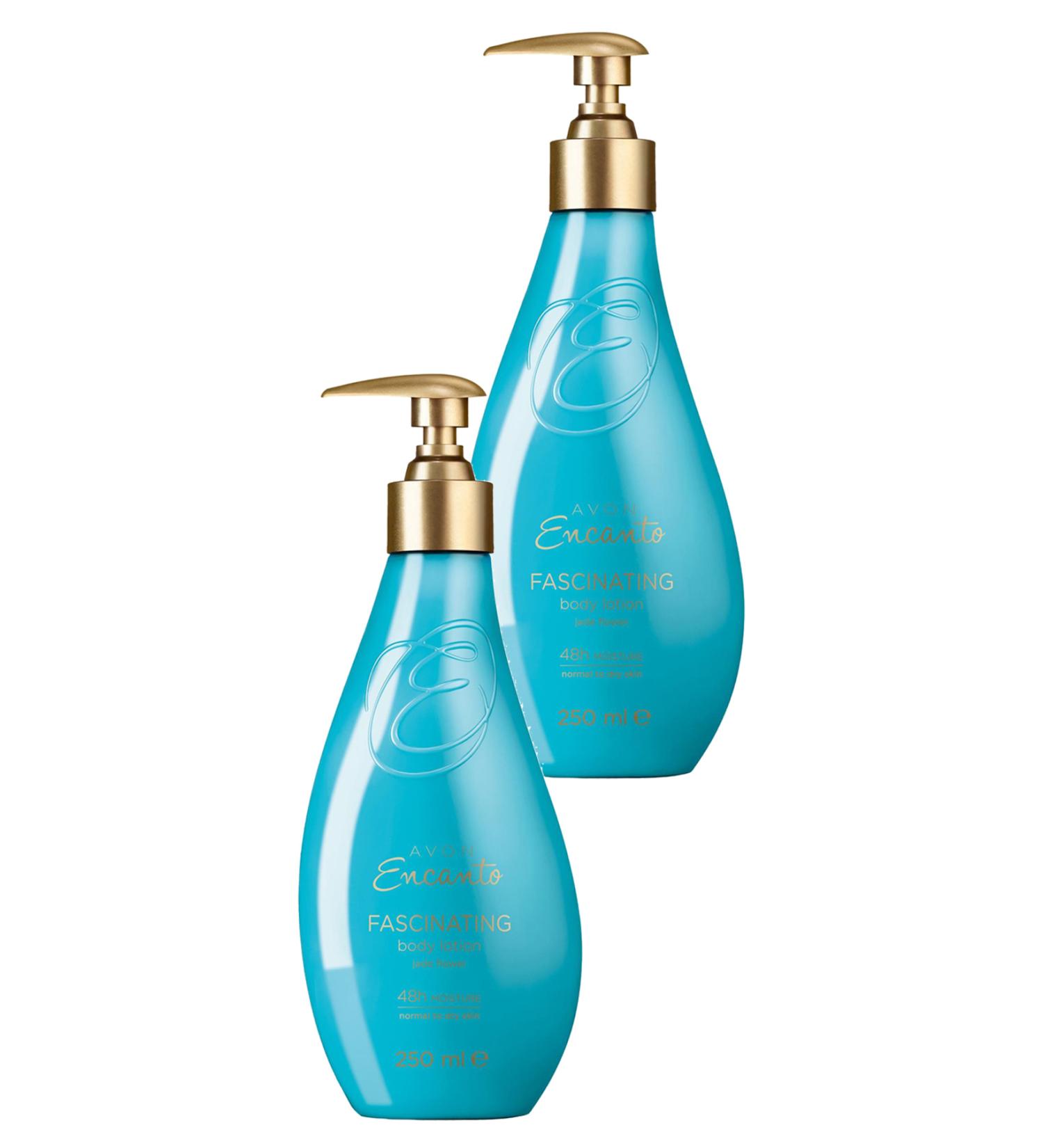 Avon Encanto Fascinating Body Lotion 250 Ml. Set of Two