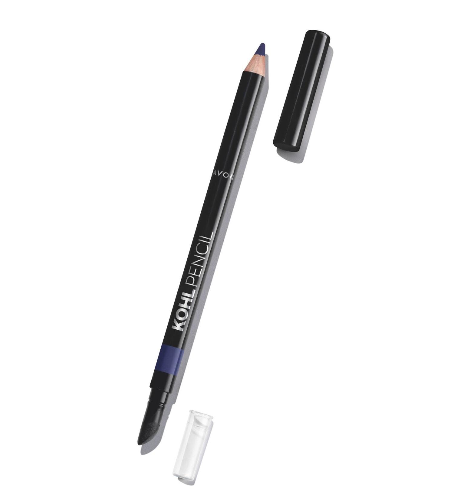 Avon Kohl Sponge Tip Waterproof Eyeliner Midnight