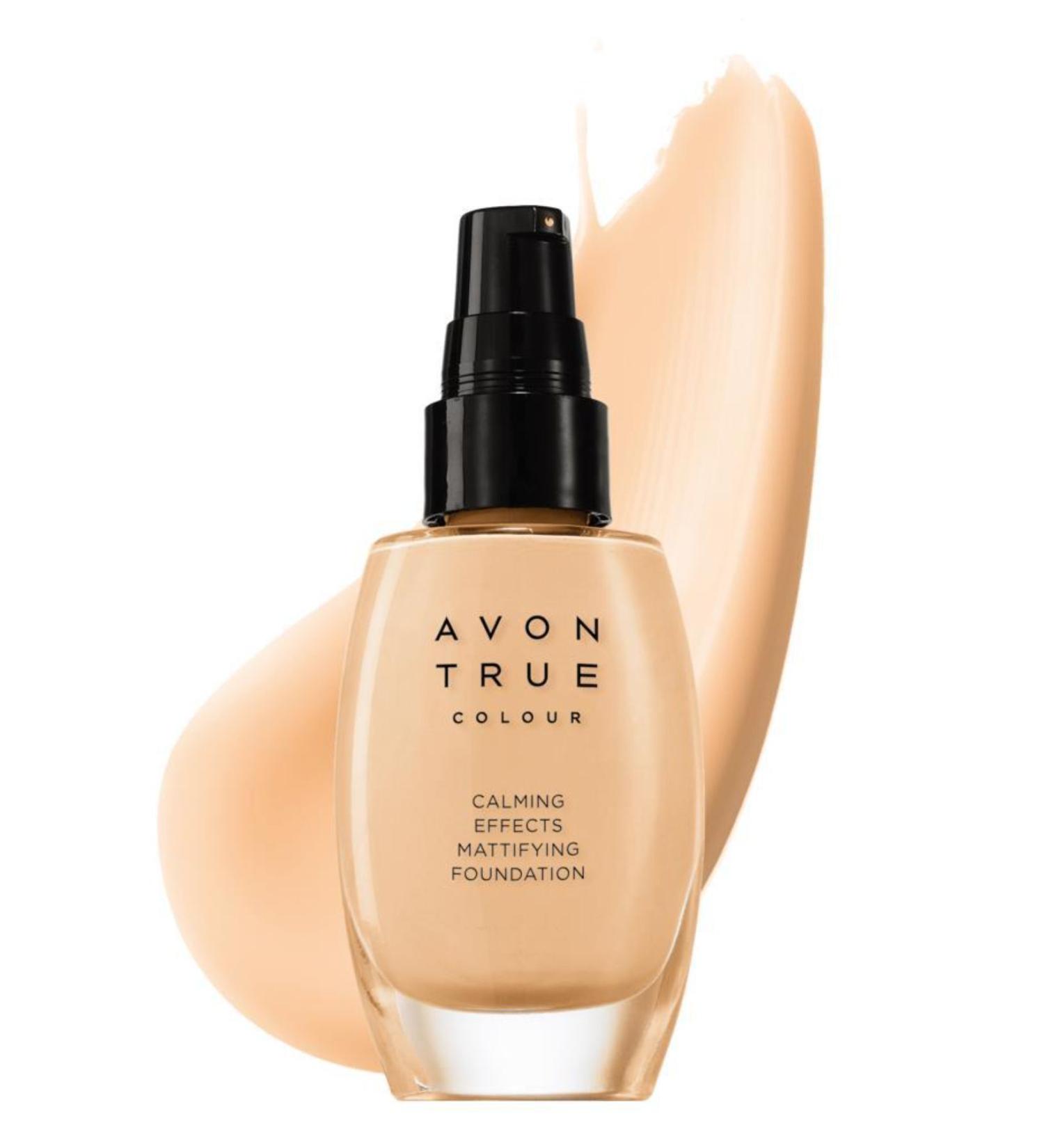 Avon Calming Effects Matte Appearance Foundation 30 Ml. Ivory
