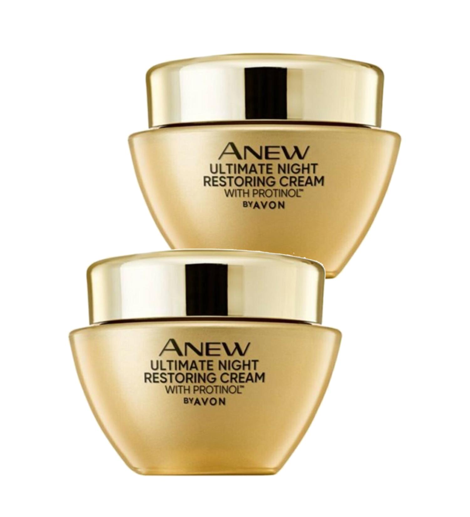Avon Anew Ultimate Night Face Cream 50 Ml. Duo Set