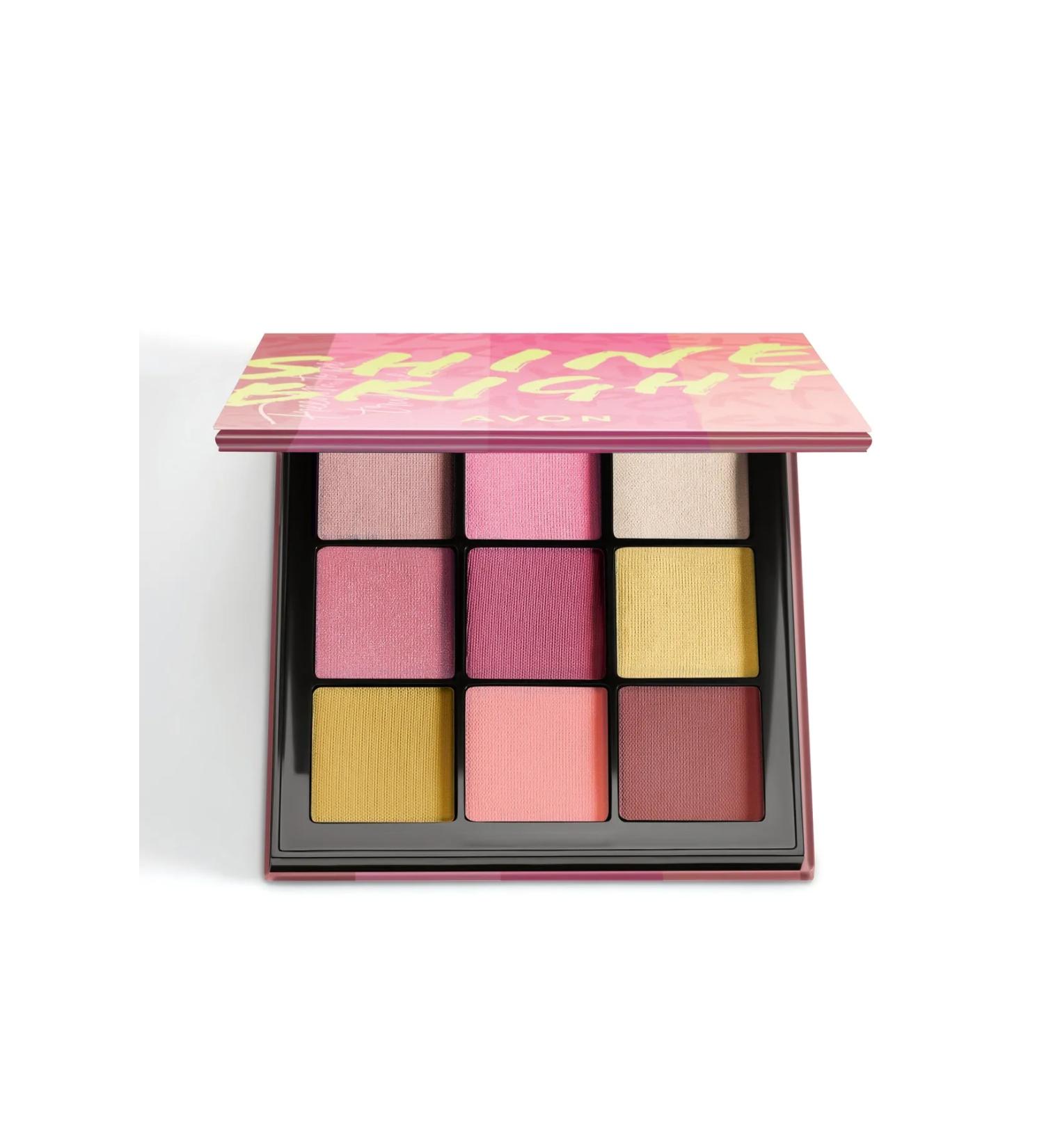 Avon Viva La Pink Eyeshadow Palette - Shine Bright - Buy Online on GoSupps.com