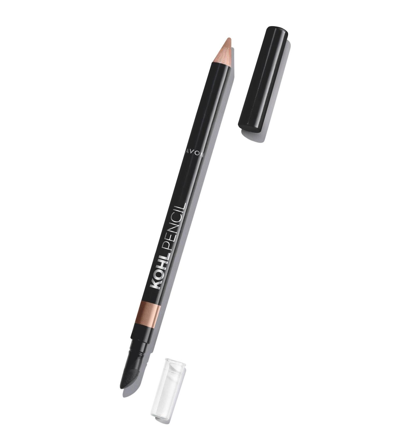 Avon Kohl Sponge Tip Waterproof Eye Pencil Bronze Sheen
