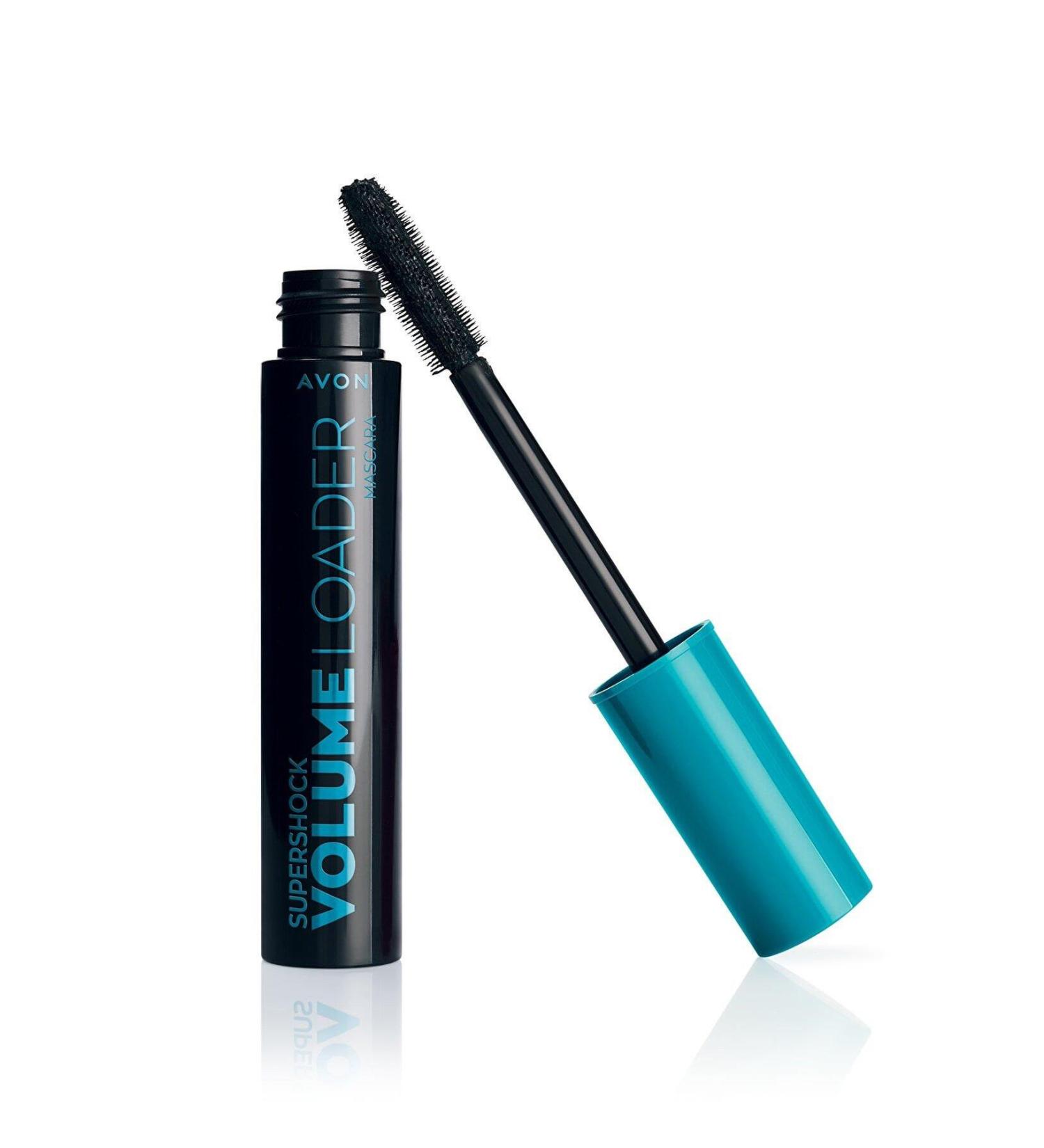 Avon Supershock Volume Loader Mascara 10 Ml. Blackest Black - Buy Online on GoSupps.com