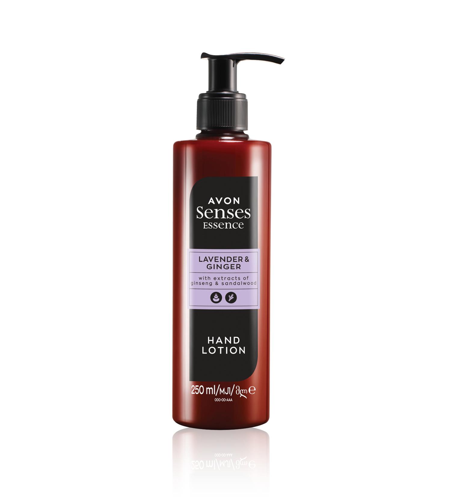 Avon Senses Essence Lavender & Ginger Lavender and Ginger Hand Lotion 250 Ml.