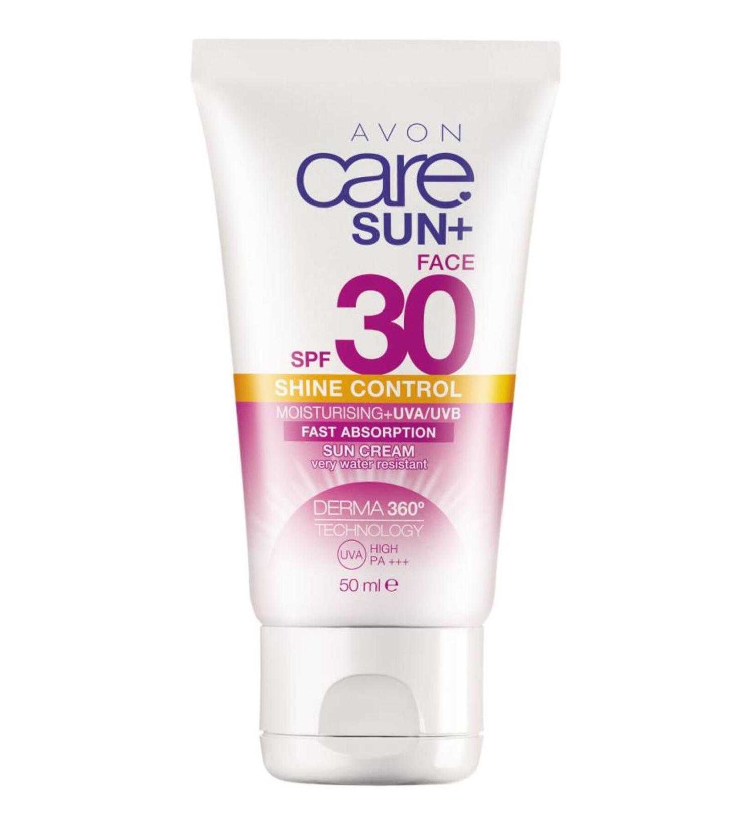 Avon Care Sun+ Shine Sun Cream SPF30 50 Ml.