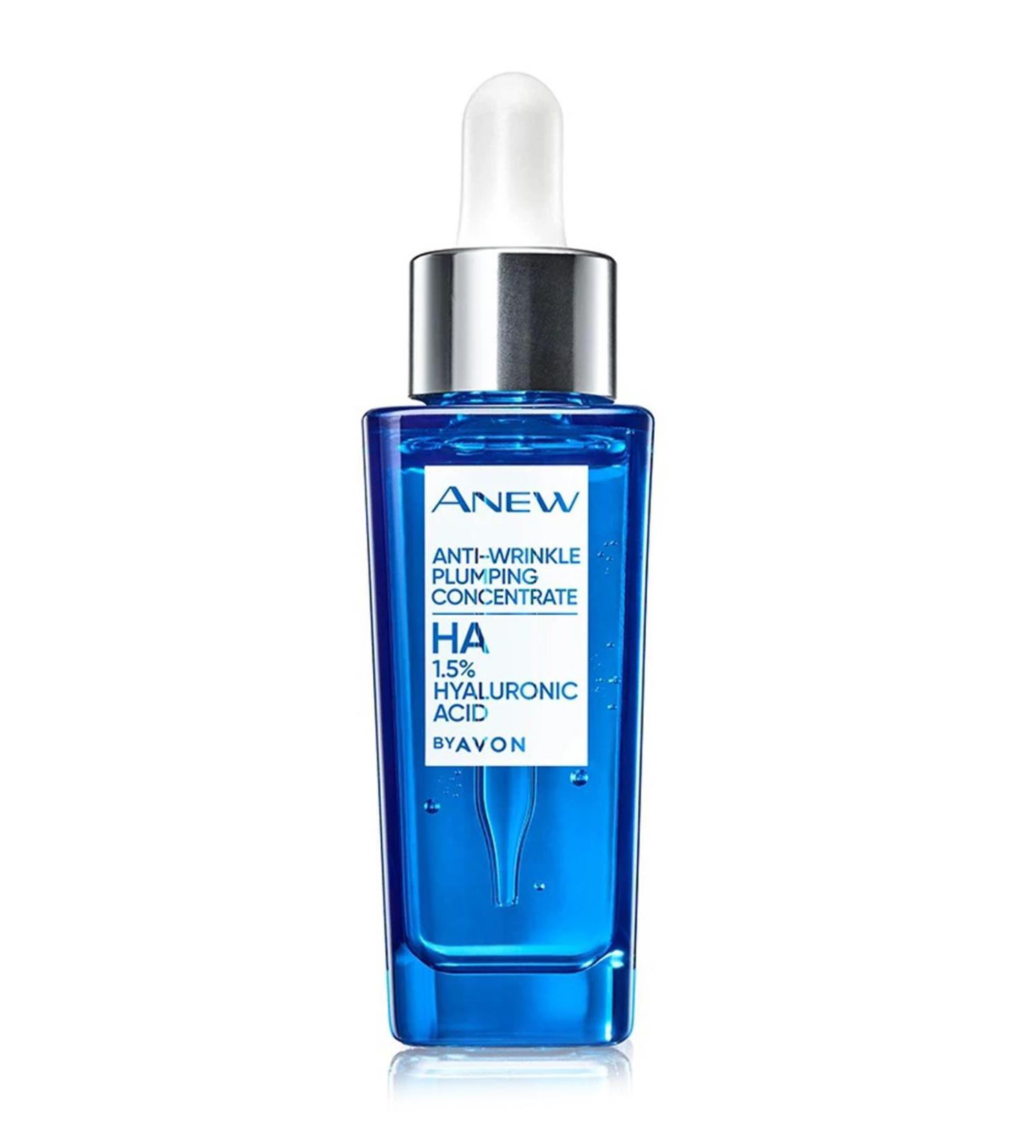 Avon Anew Anti-Wrinkle Concentrated Face Care Gel 30 Ml.