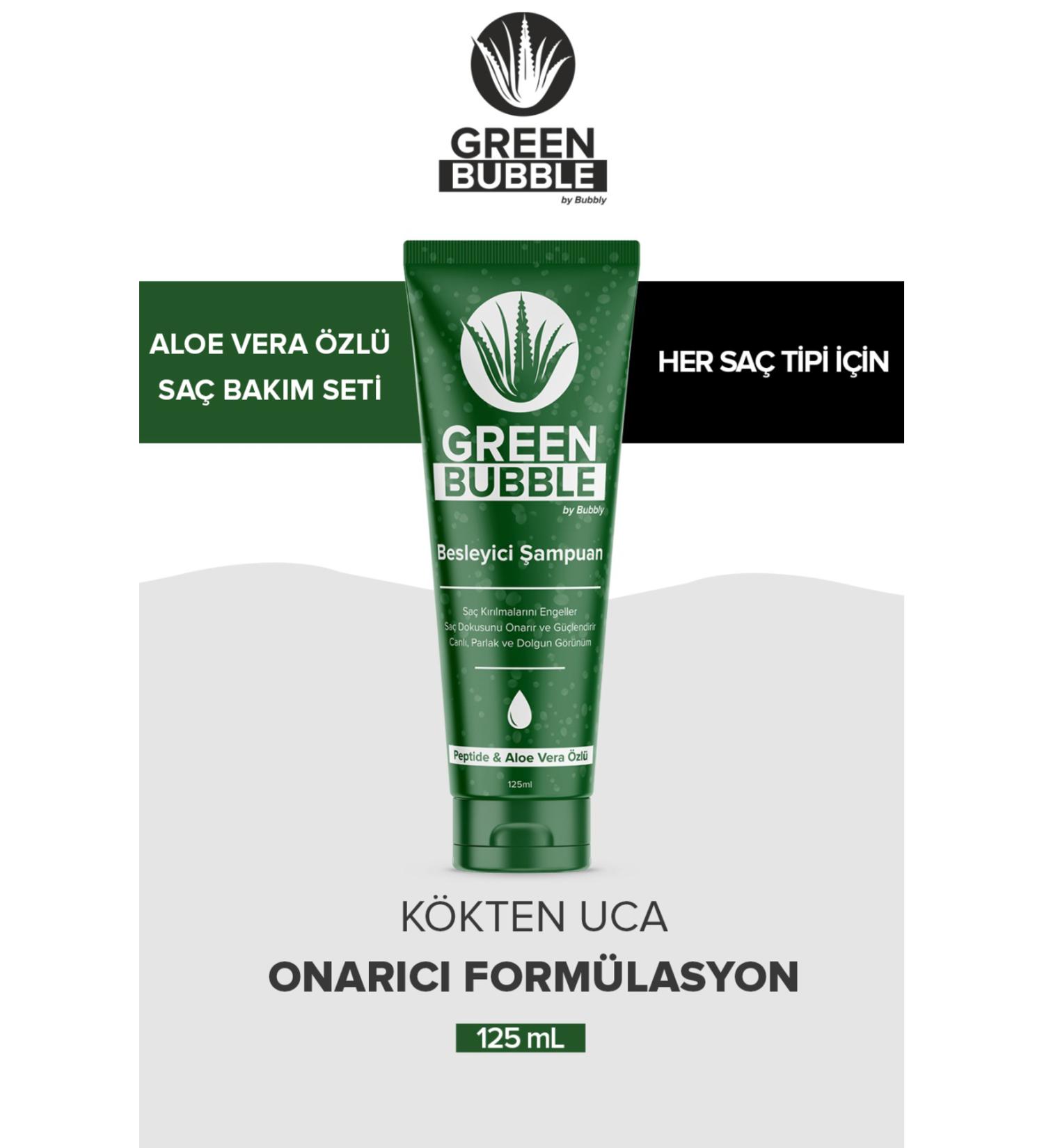 Green Bubble by Bubbly Green Bubble Capsule Keratin Hair Care Botox Set - Buy Online on GoSupps.com