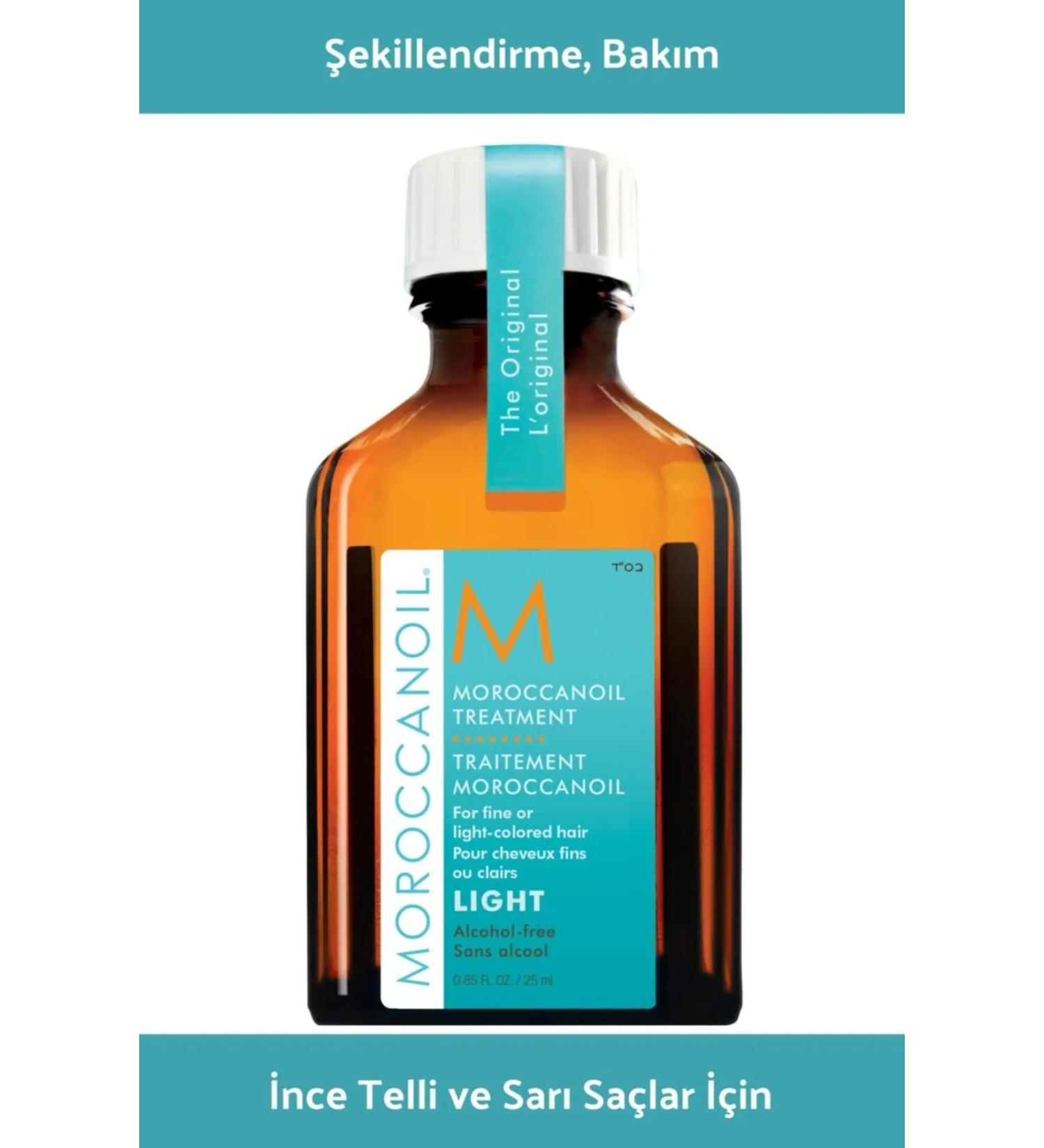 Moroccanoil Hair Styling Care Oil Light 25 ml