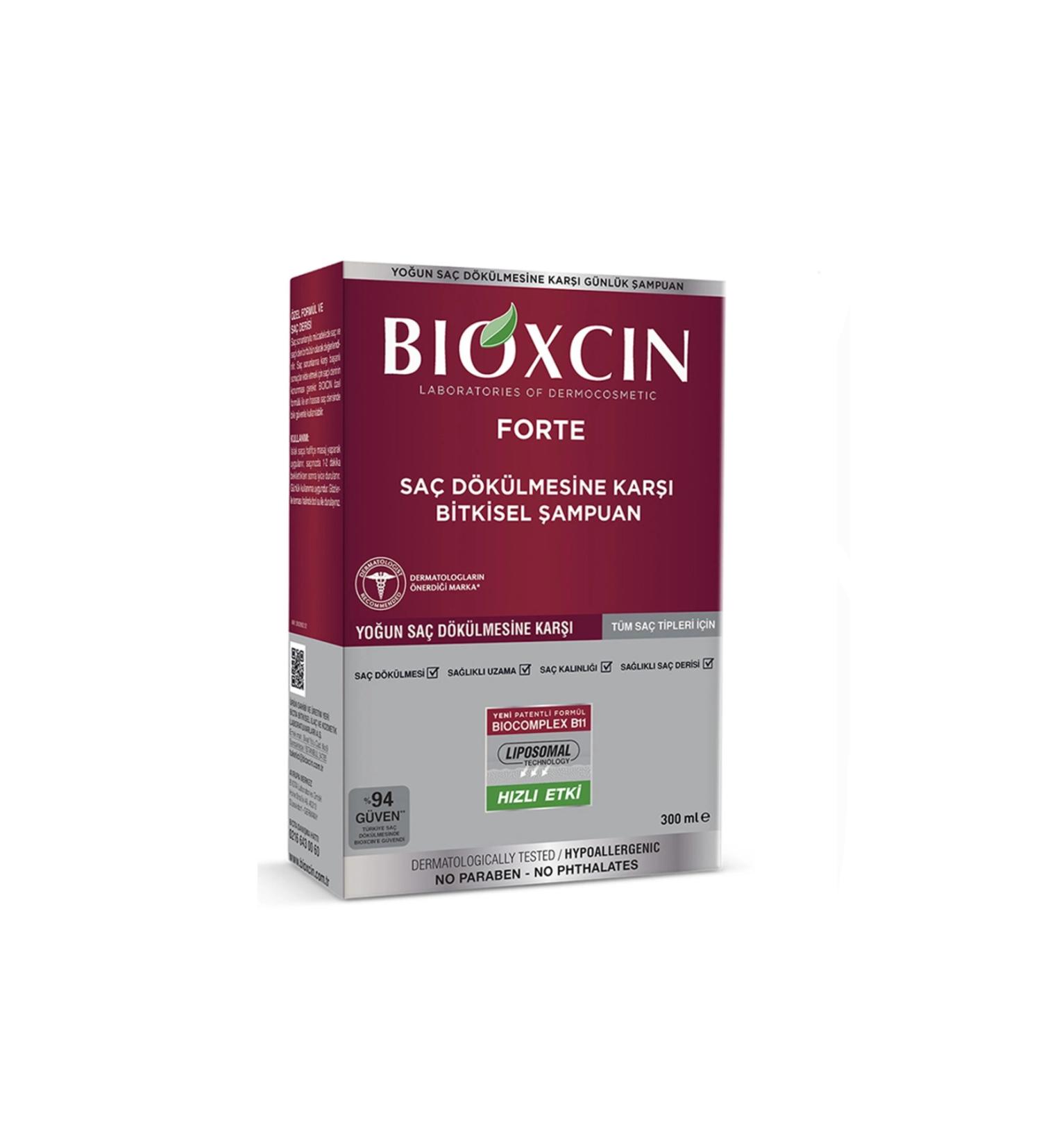 Bioxcin Forte Herbal Shampoo 300 ml