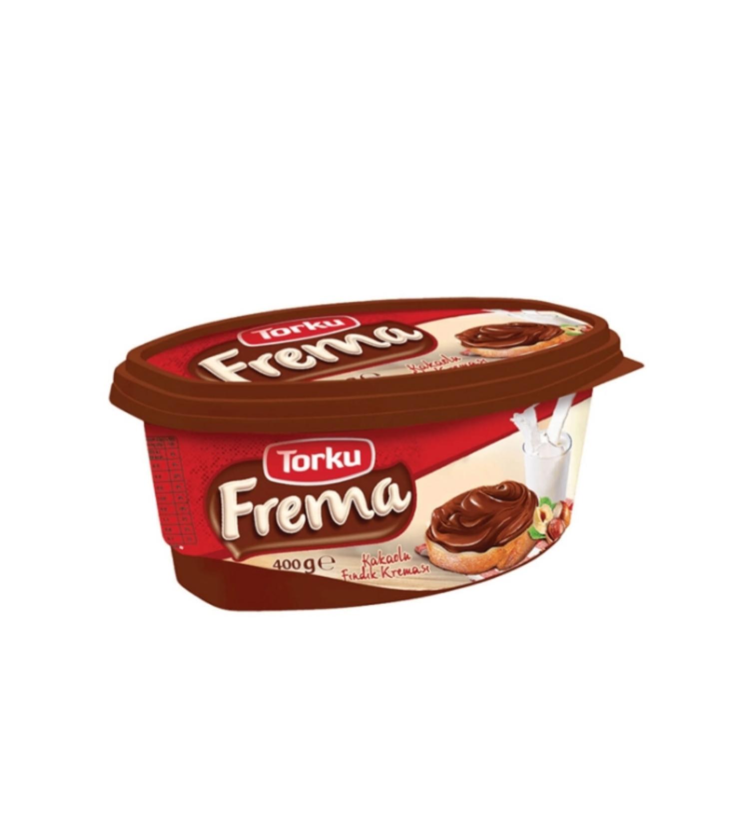 Torku 12-Pack Torku Hazelnut Cream Frema Cocoa 400 Gr.