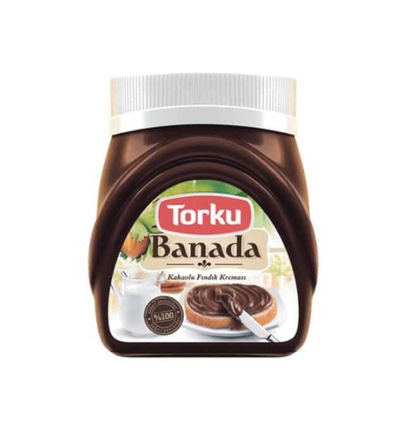 Torku 4-Pack Torku Hazelnut Cream for Me 700 Gr.