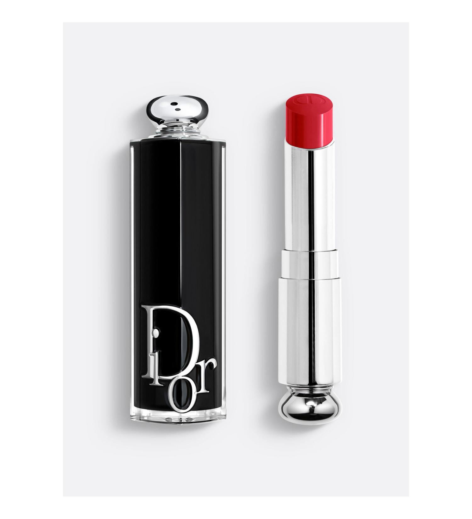 Dior Addict Shine Lipstick 758 Lady Red - Buy Online on GoSupps.com