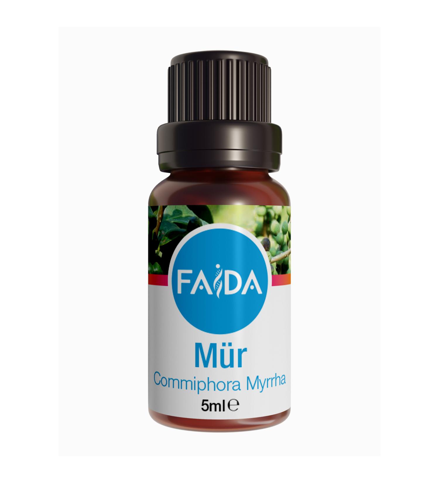 Faida Myrrh Oil-commiphora Myrrha(5 ml)