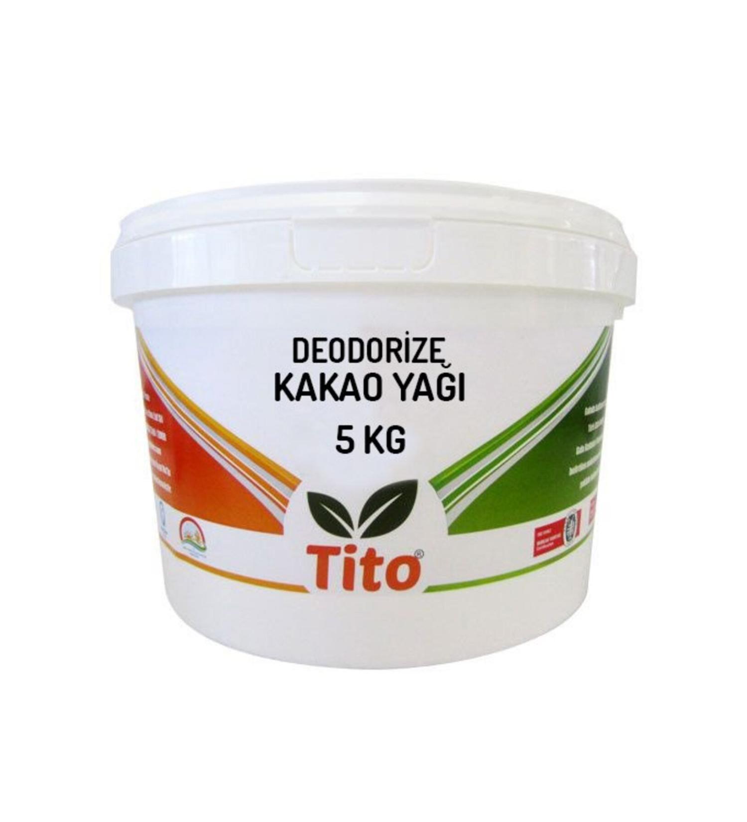 tito Deodorized Cocoa Butter 5 Kg