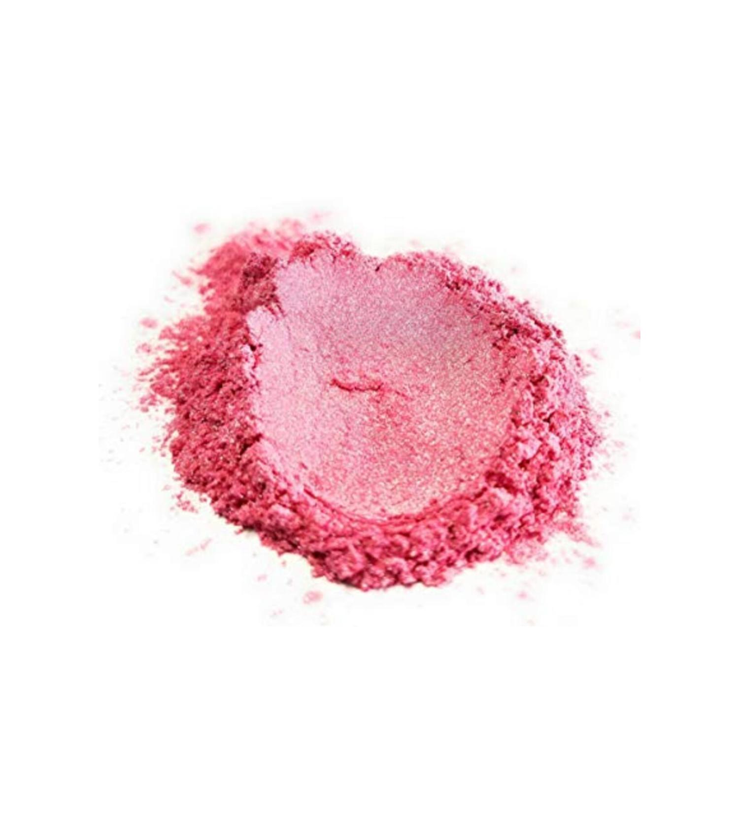 elito Pink Coral Pearlescent Powder Mica Cosmetic Color 5 G
