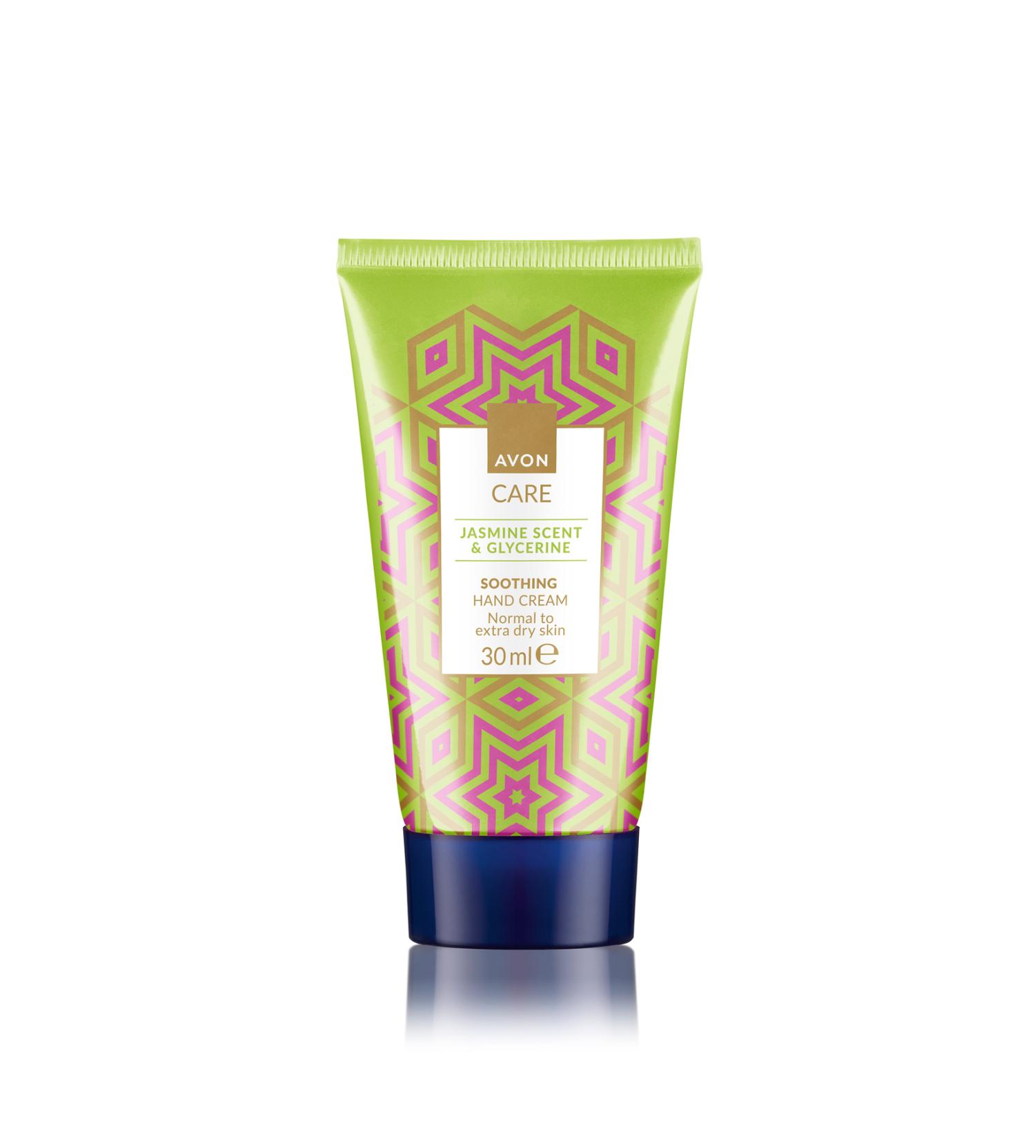 Avon Care Jasmine Scented Glycerin Hand Cream 30 Ml.