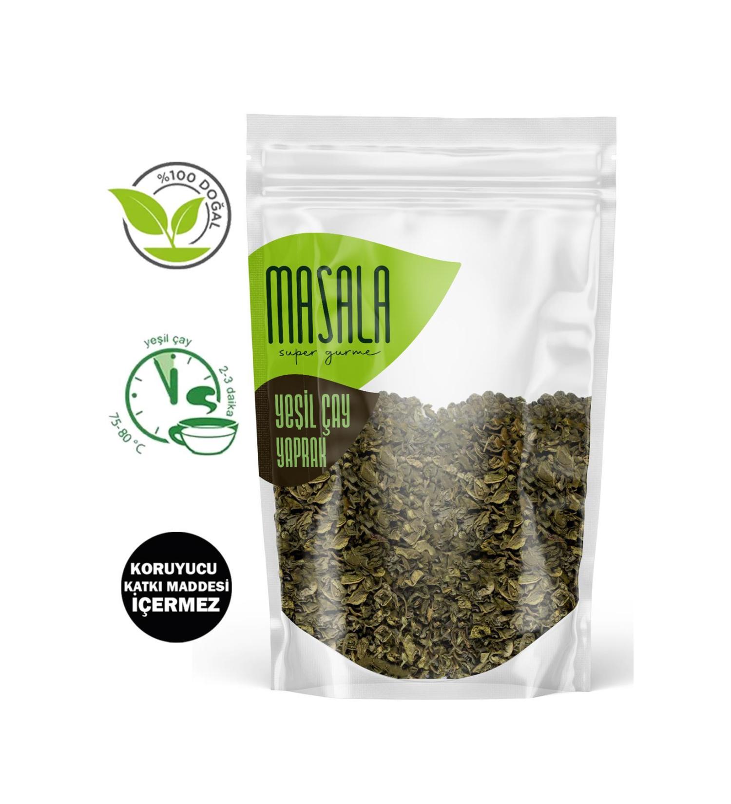 Super Gourmet Masala Green Tea Leaf 200 gr